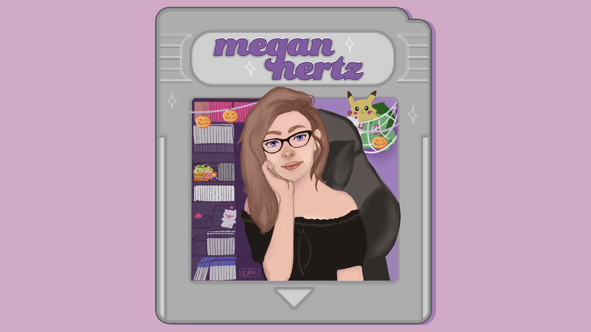 meganhertz Offline Background