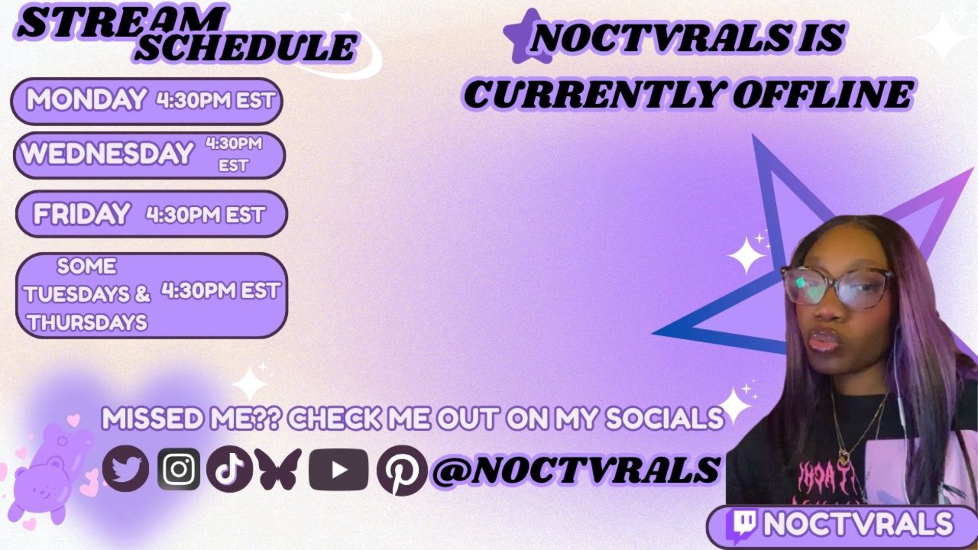 noctvrals Offline Background