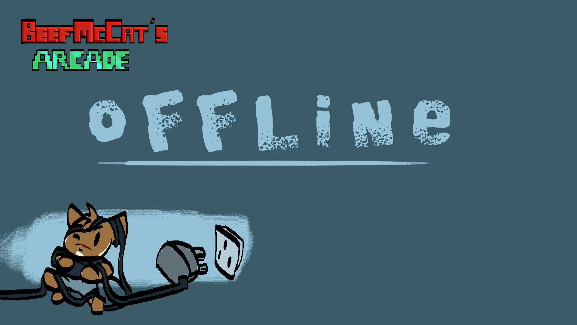 BeefMcCat Offline Background