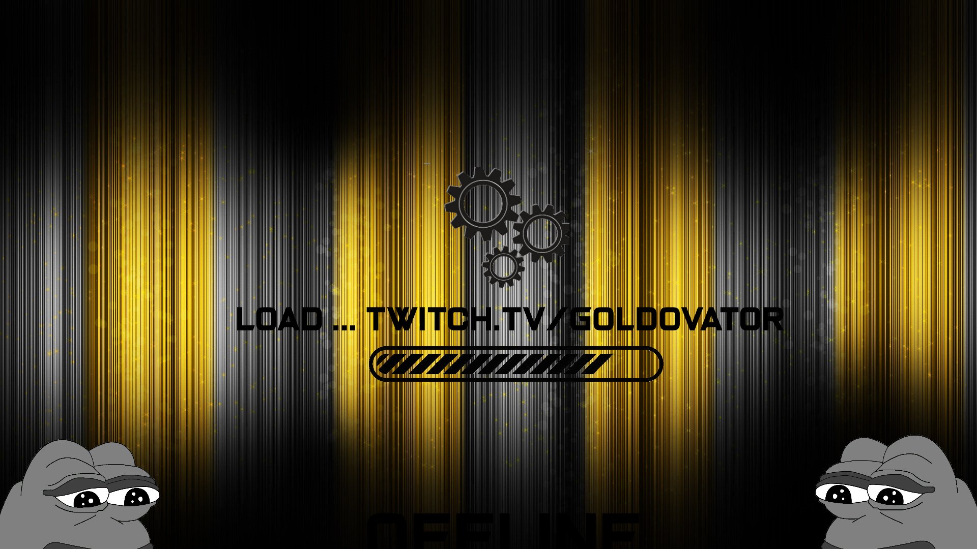 Goldovator Offline Background