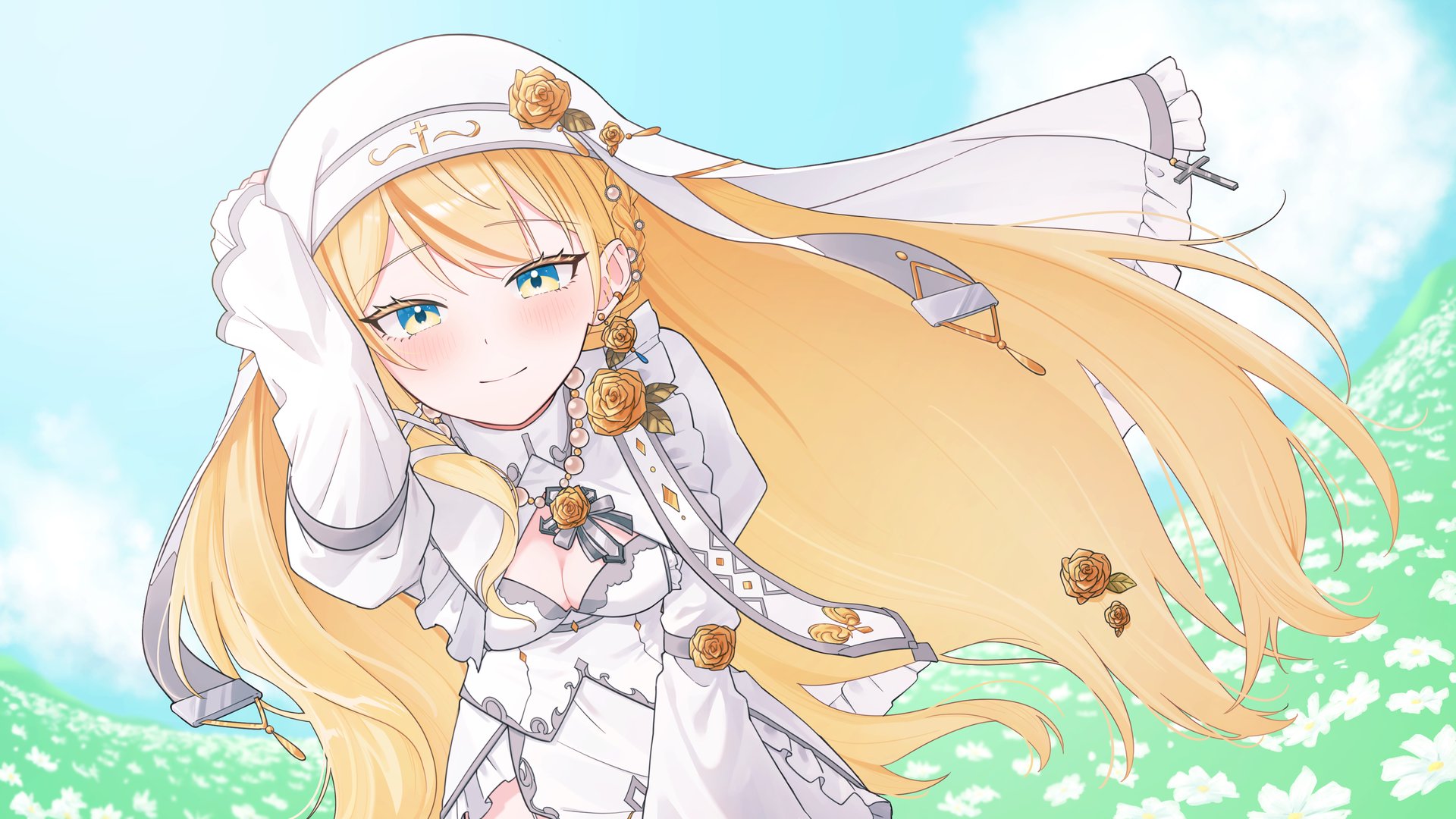 クレールフルール Offline Background