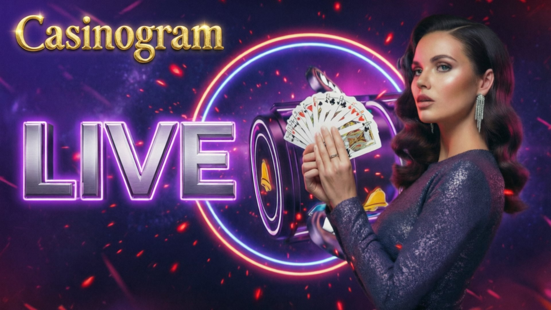 Casinogram Offline Background