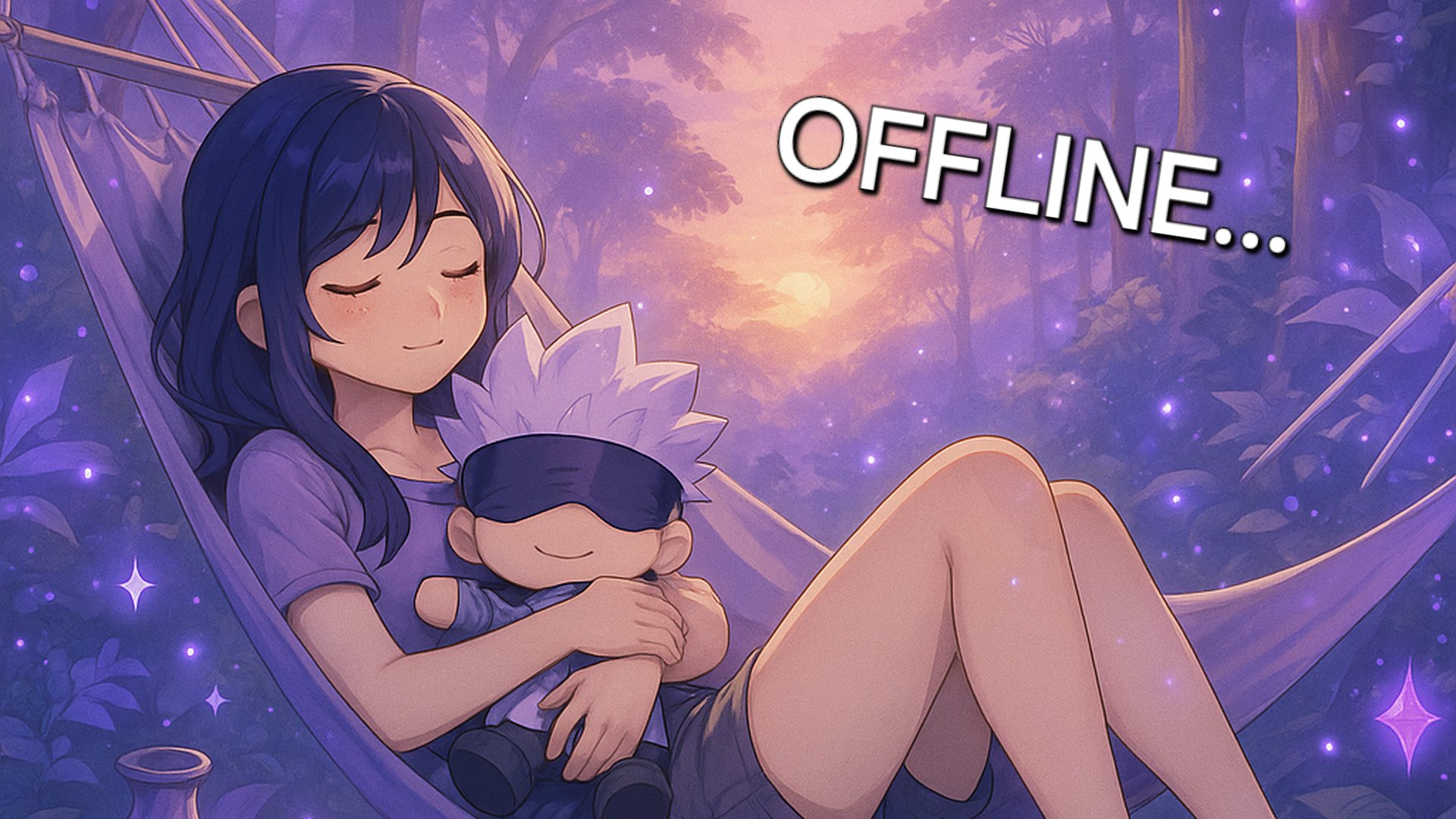 夢羽_ Offline Background