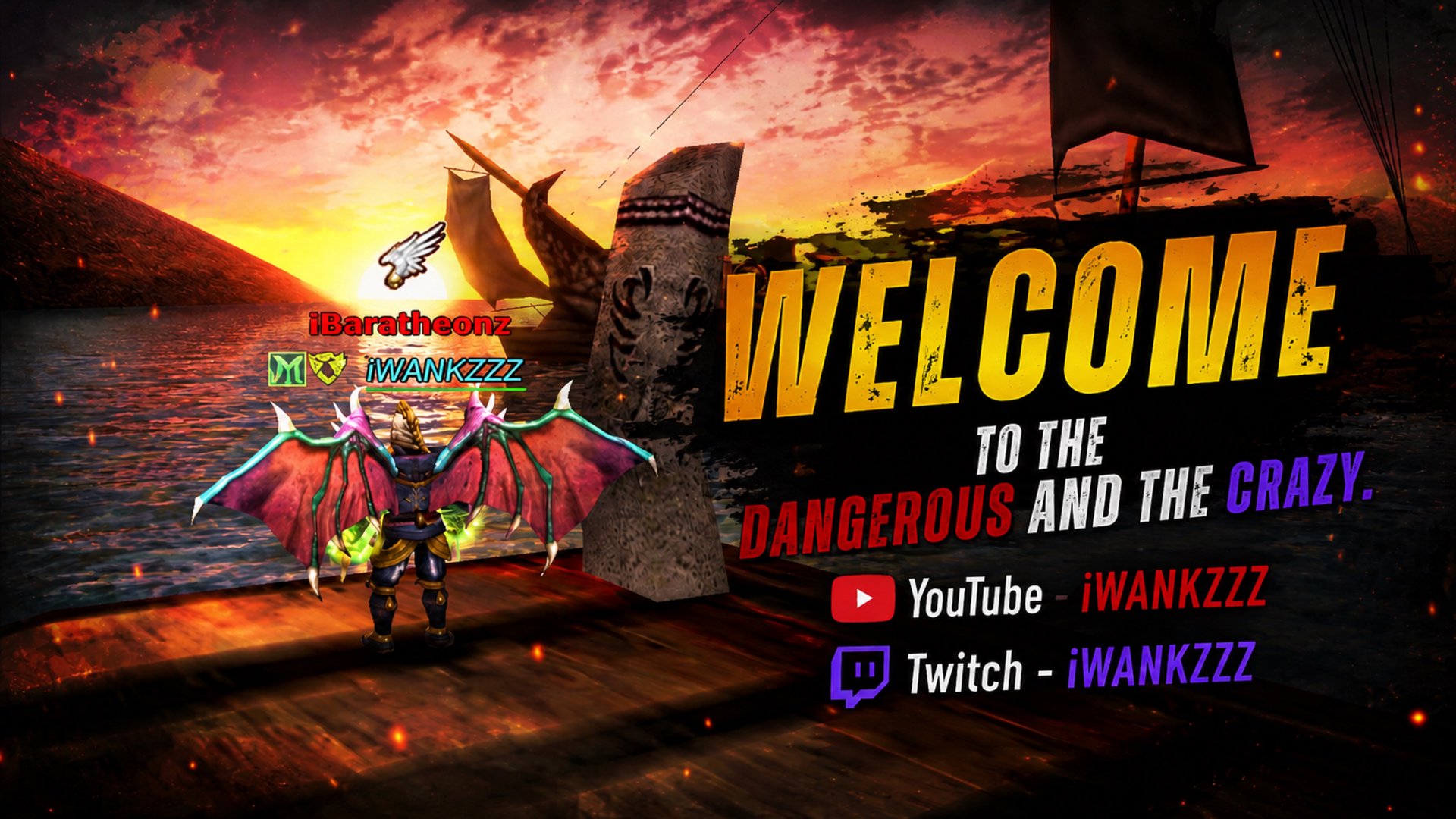 iWANKZZZ Offline Background
