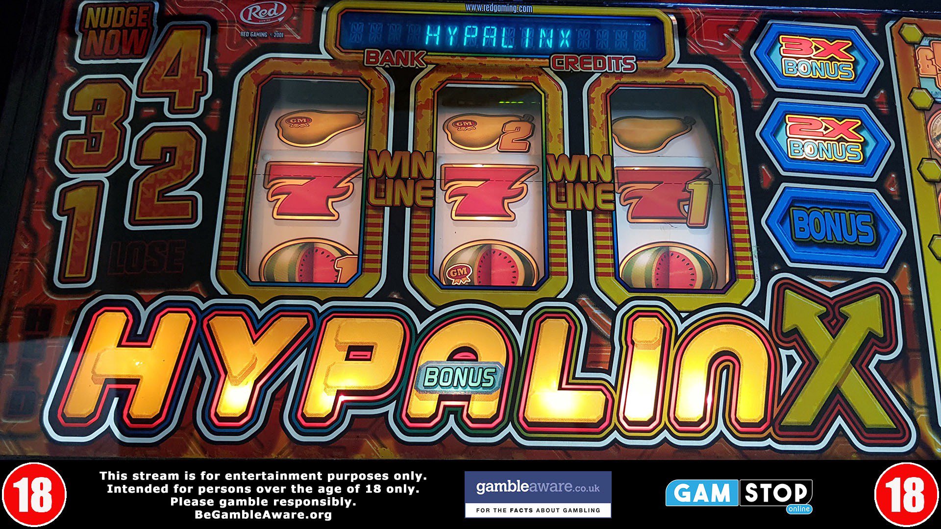 HypaCasino Offline Background