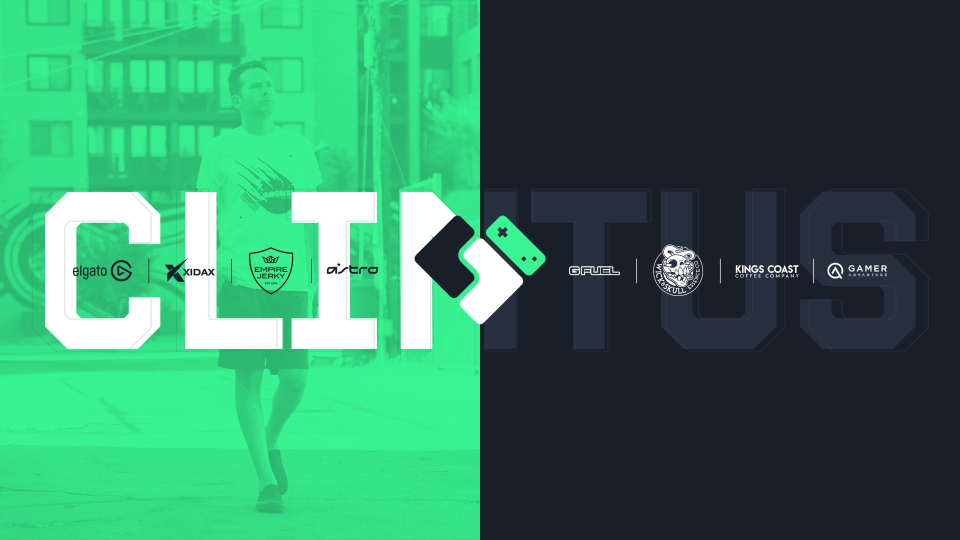 Clintus Offline Background