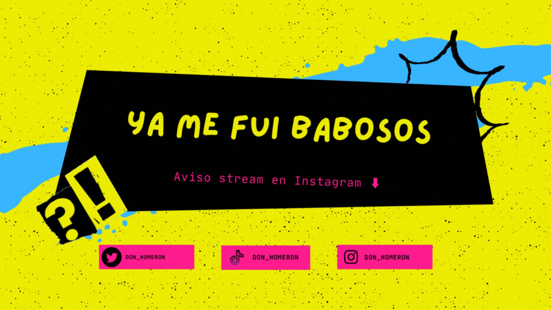 DonHomeron Offline Background