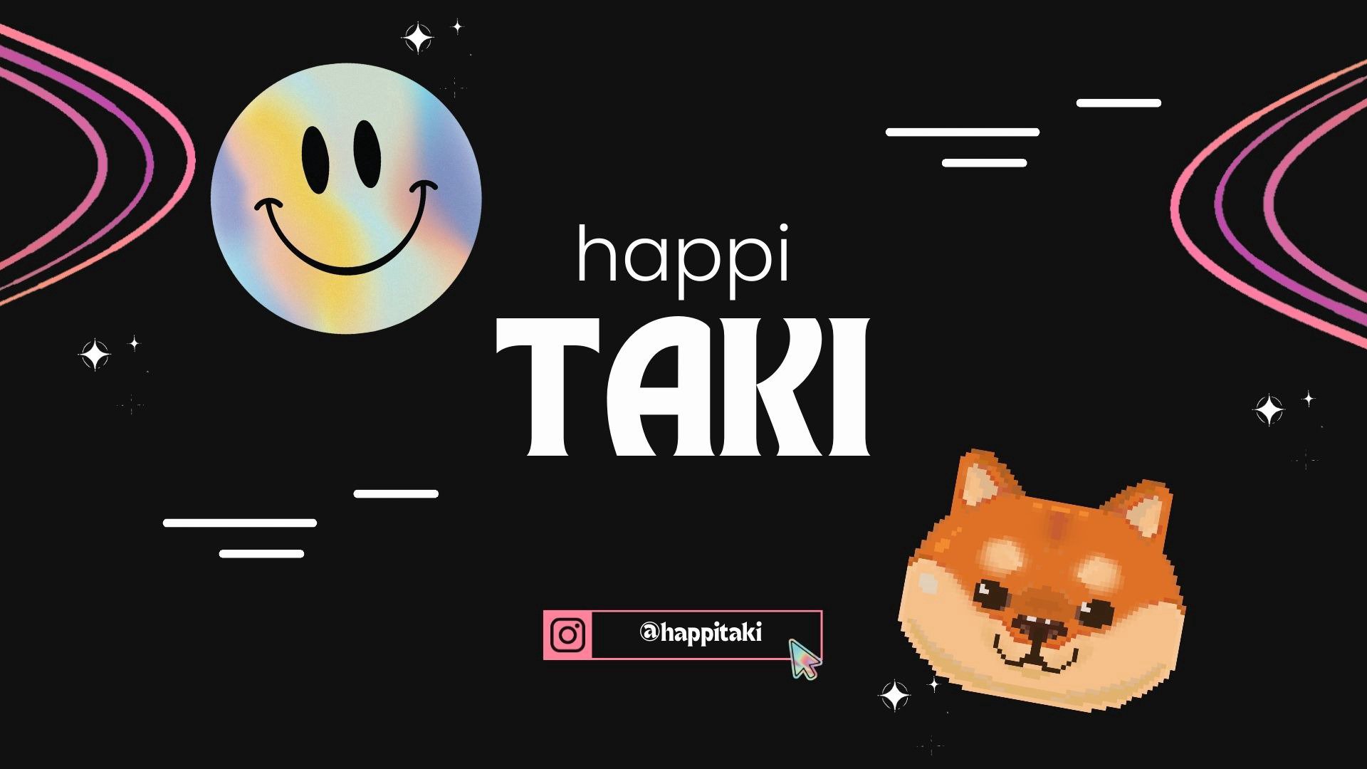 happiTAKI Offline Background