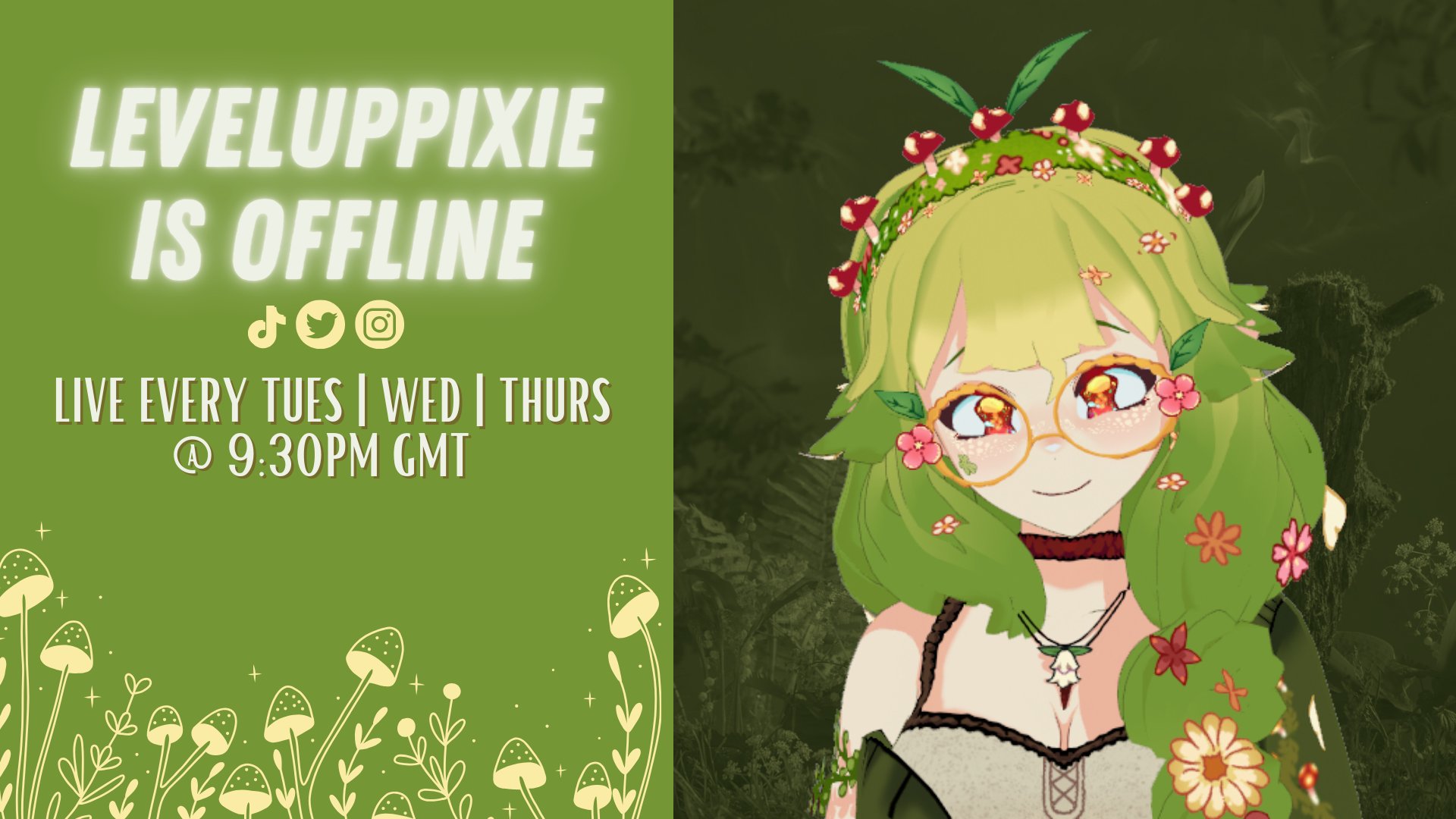 LevelUpPixie Offline Background