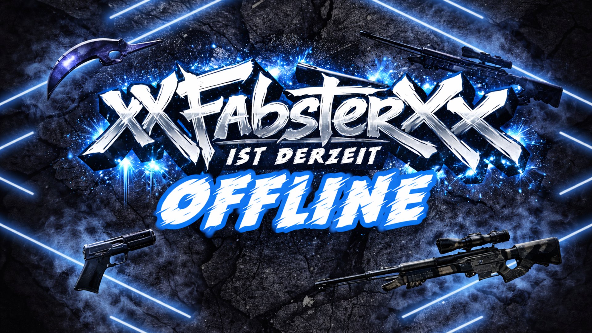 xXFabsterXx Offline Background