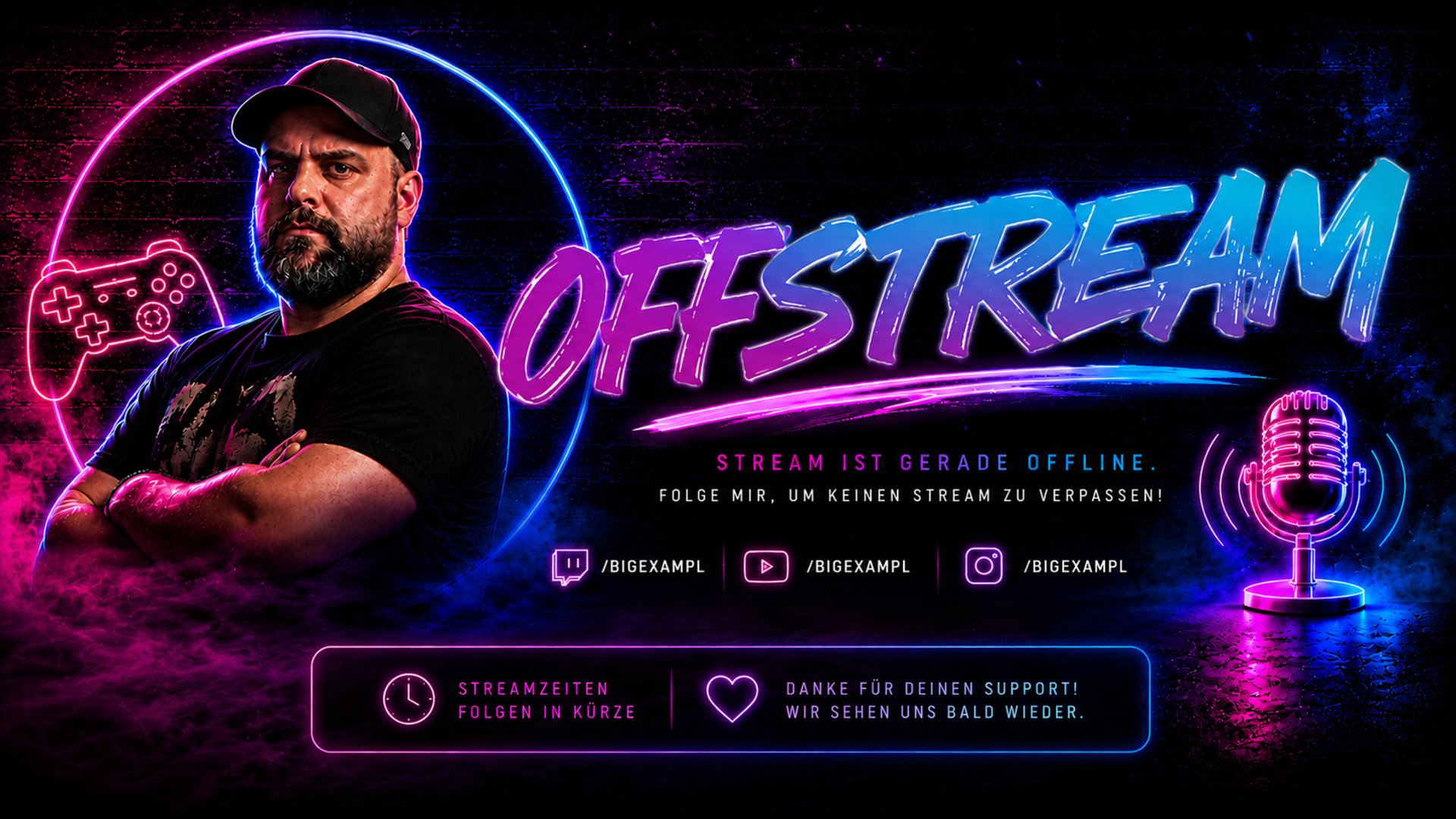 BIGEXAMPL Offline Background