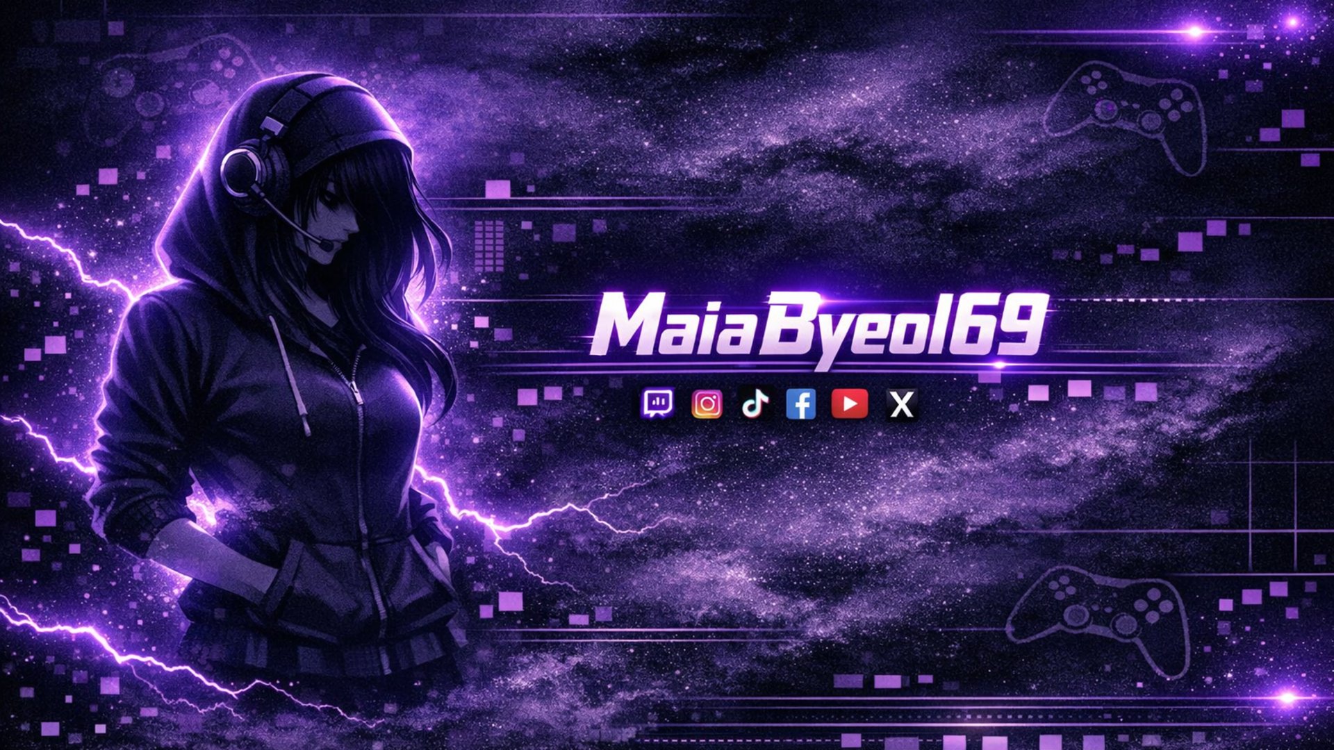 MaiaByeol69 Offline Background