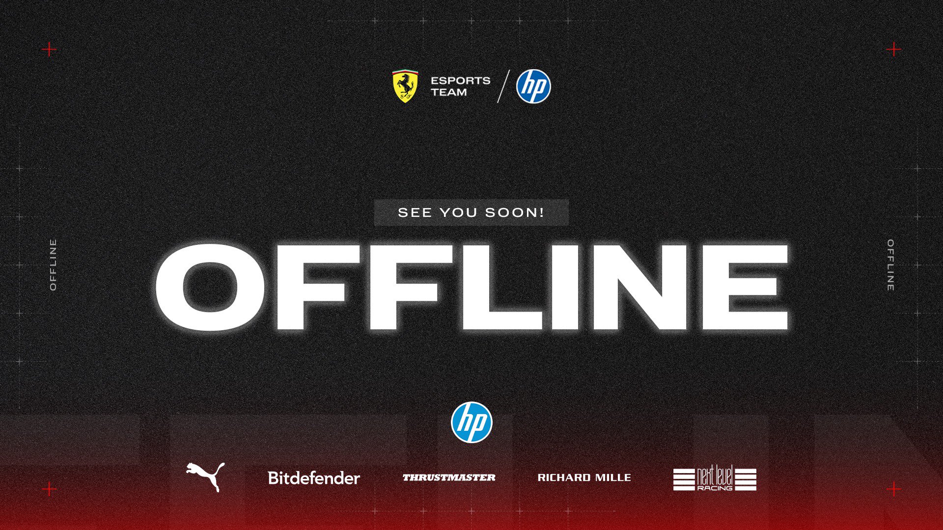 FerrariEsports Offline Background