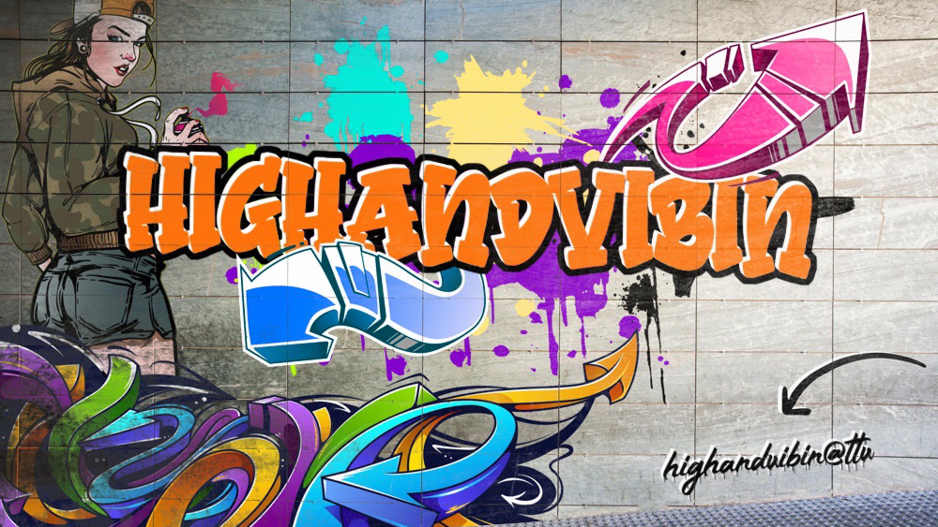 highandvibin Offline Background