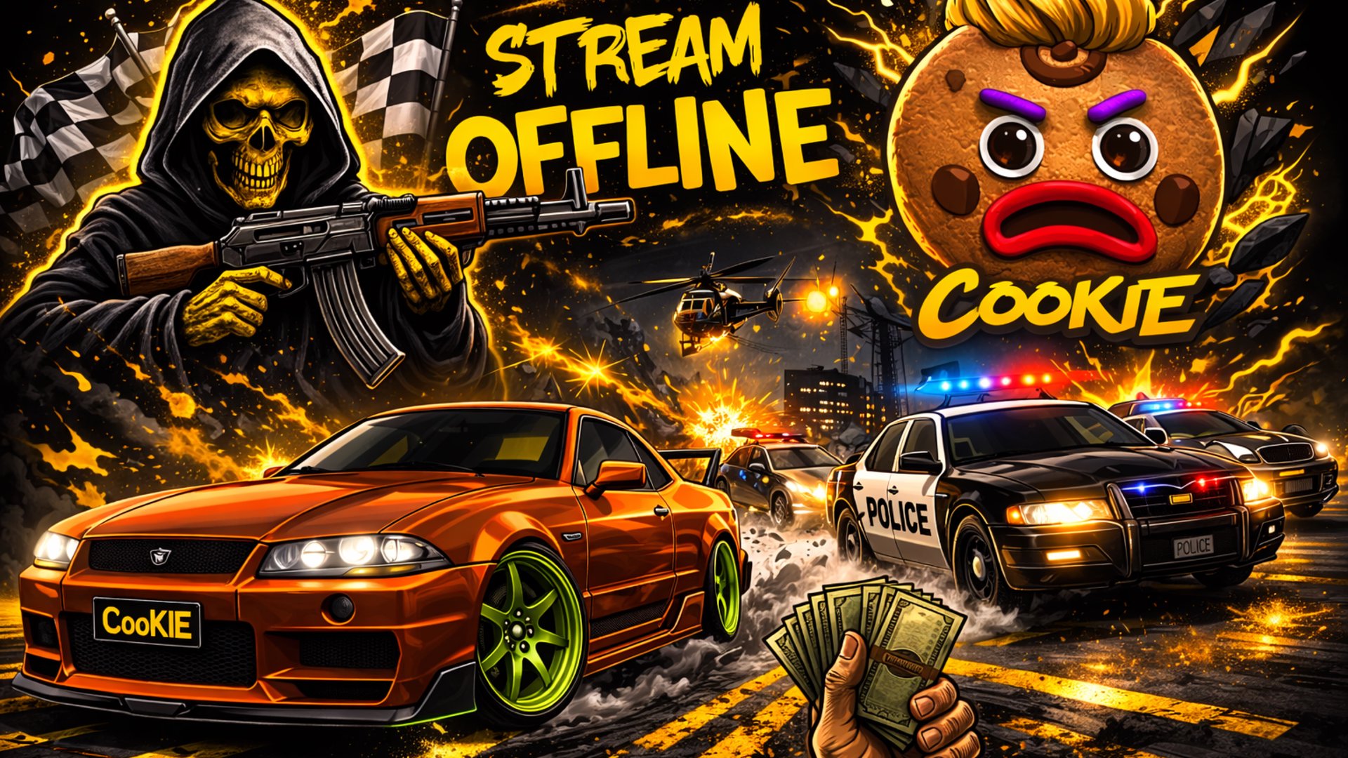 cookiesb4d Offline Background