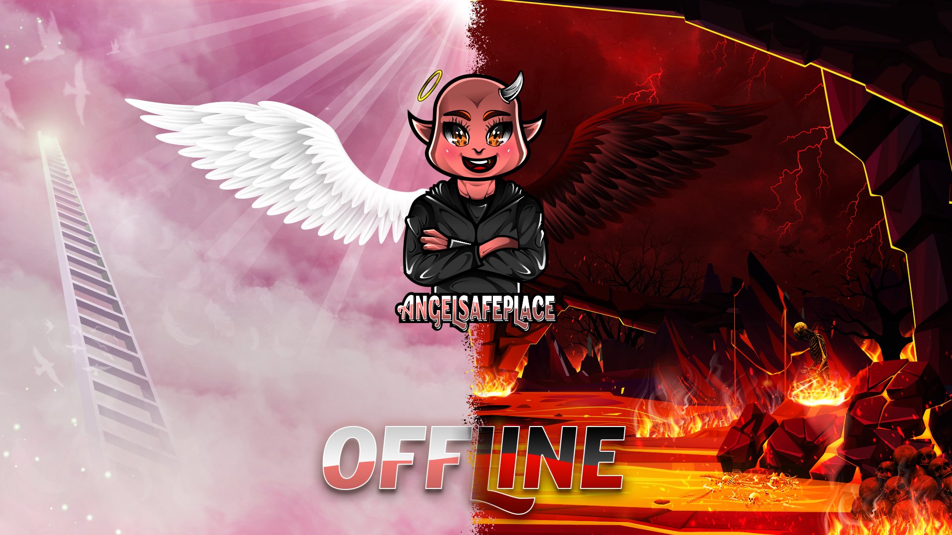 AngelSafePlace Offline Background