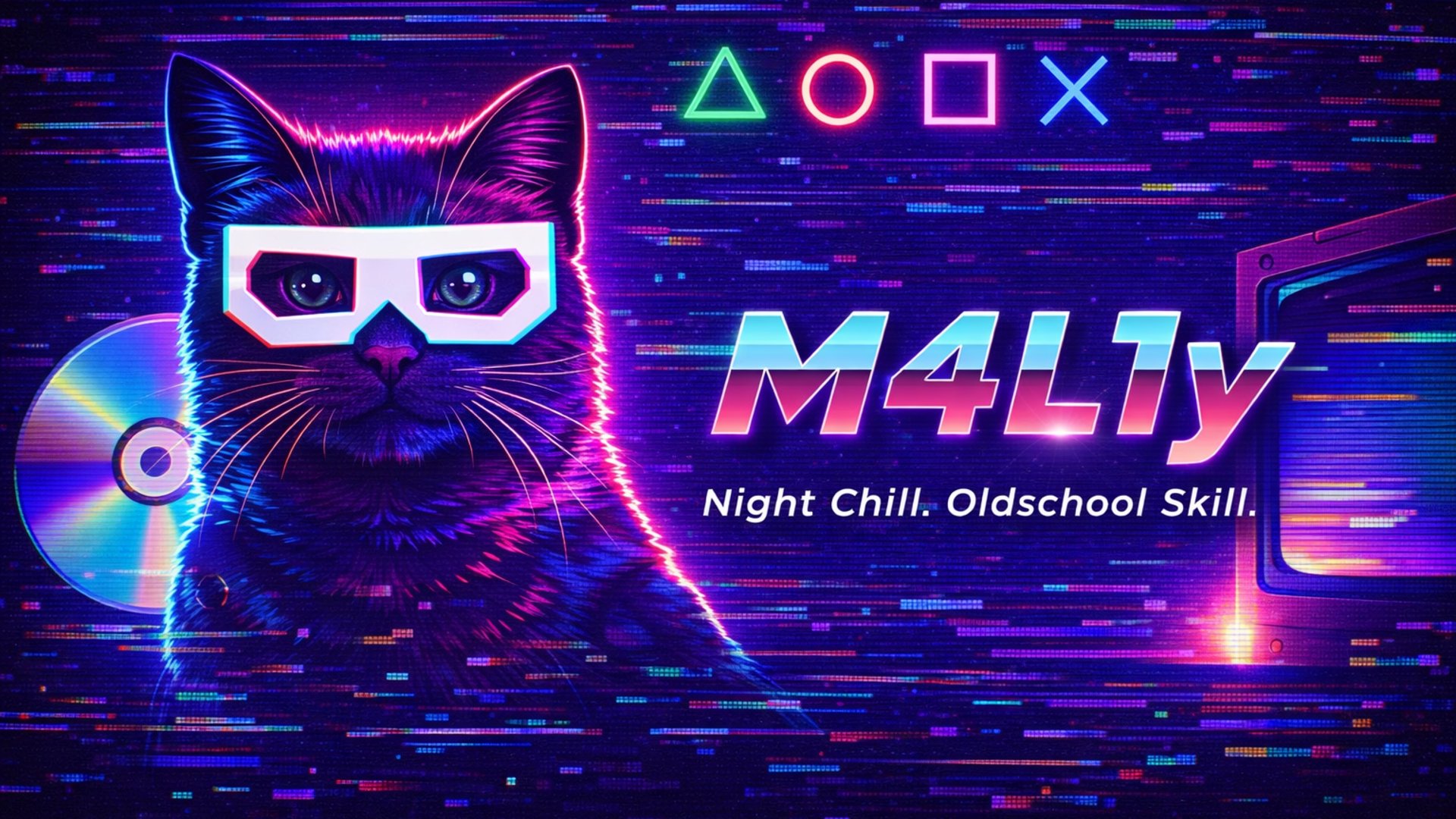 M4L1y Offline Background
