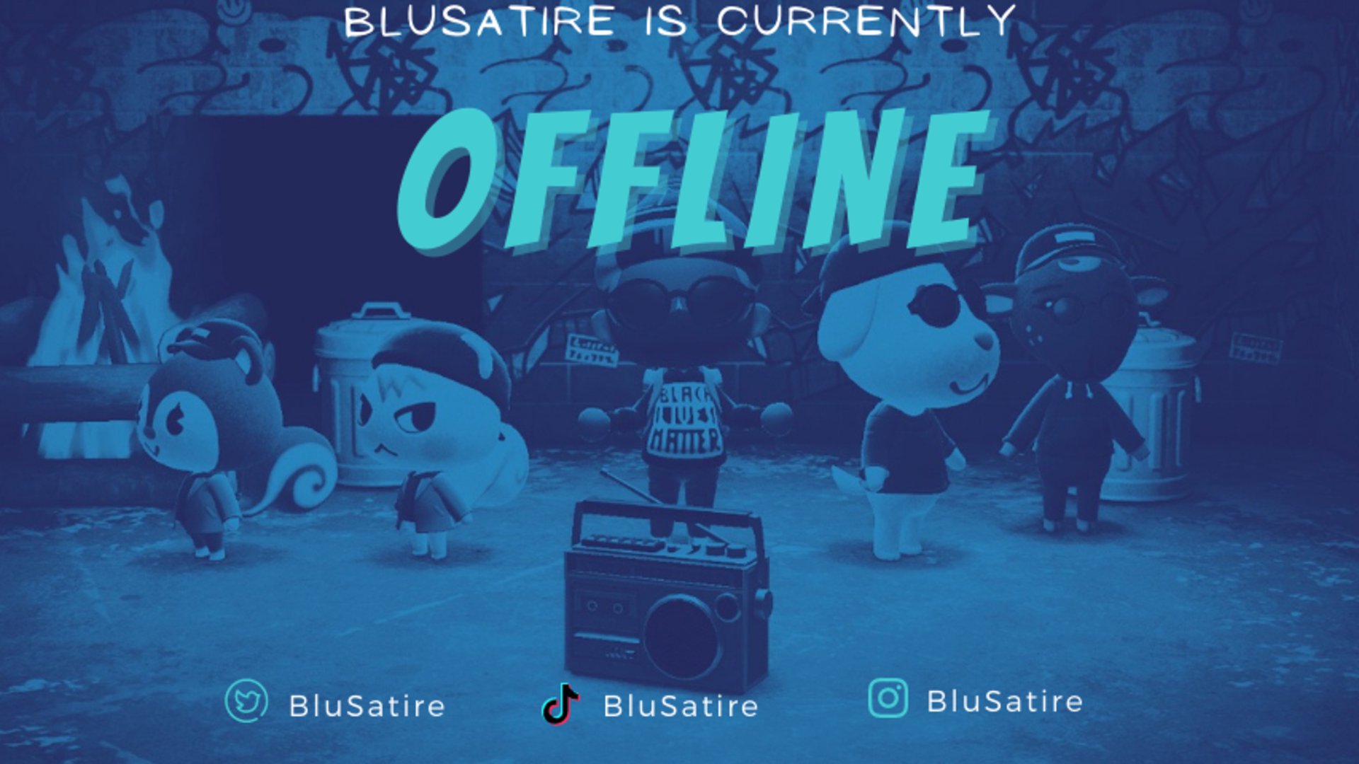 BluSatire Offline Background