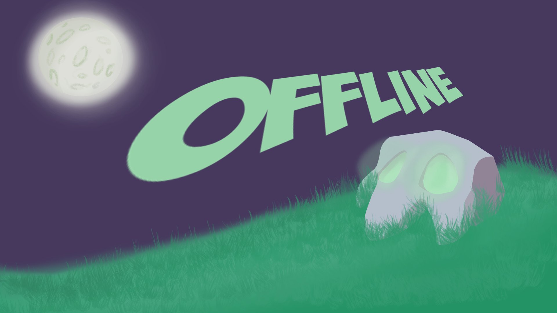 MrGlow_Golem Offline Background