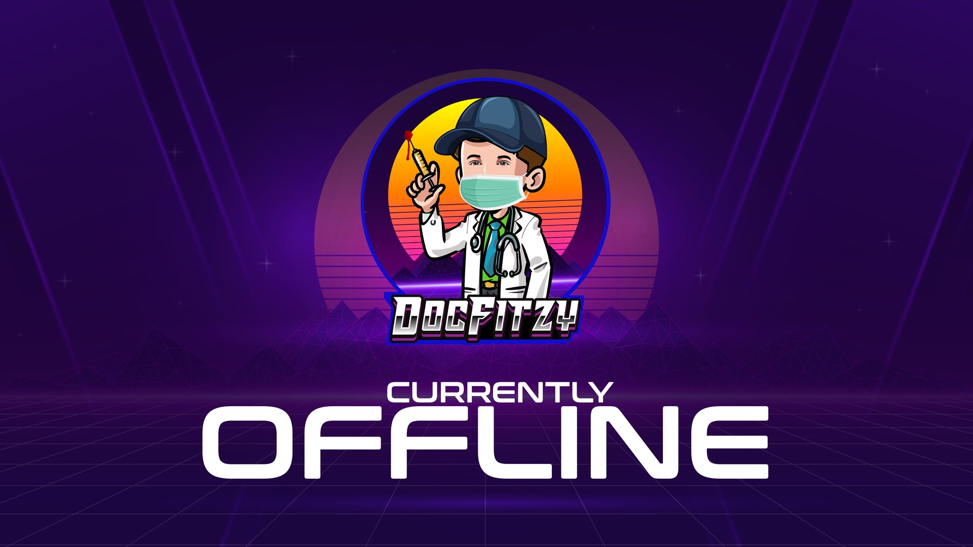 DocFitzy Offline Background