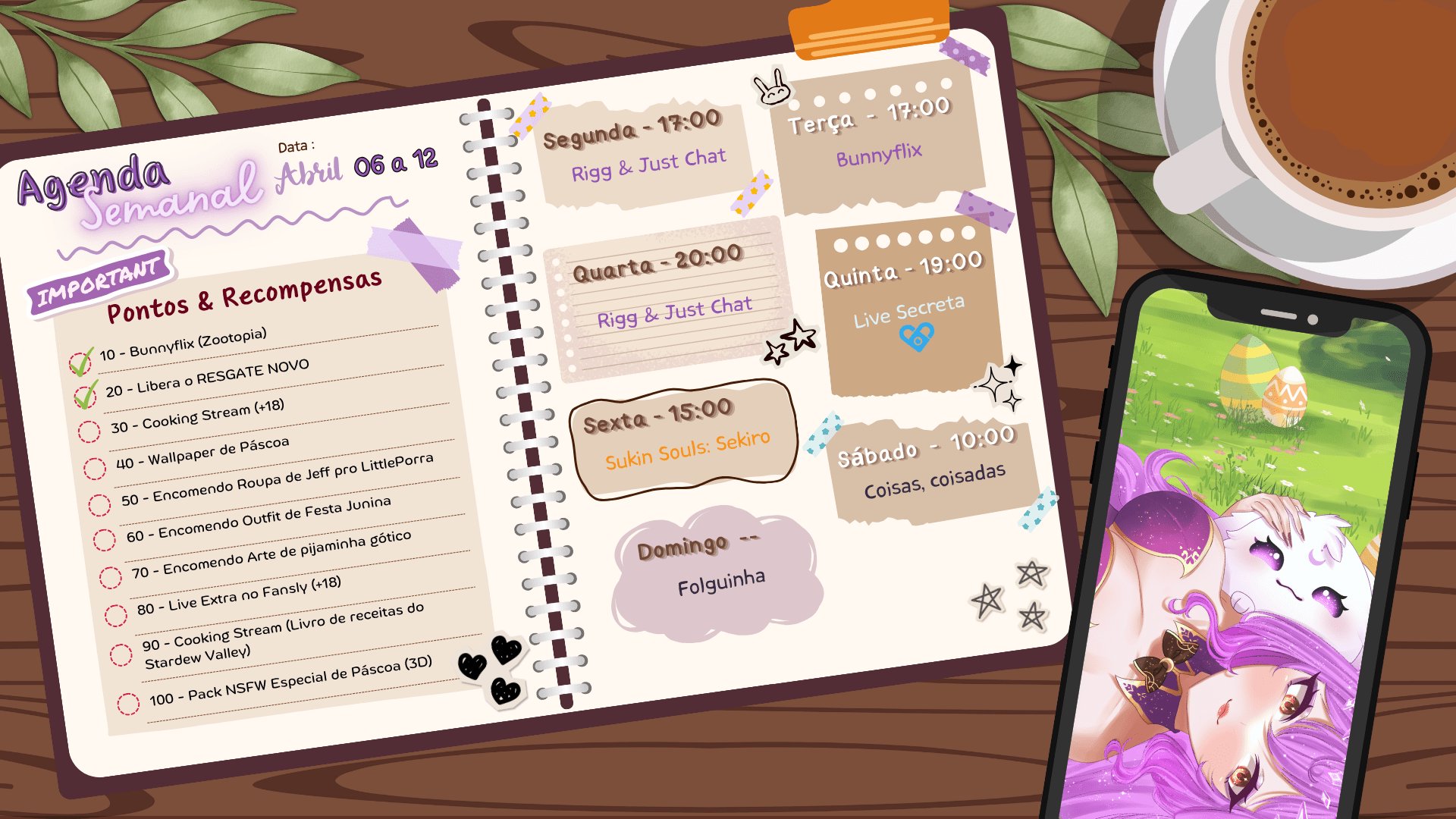 JennyTsukino Offline Background
