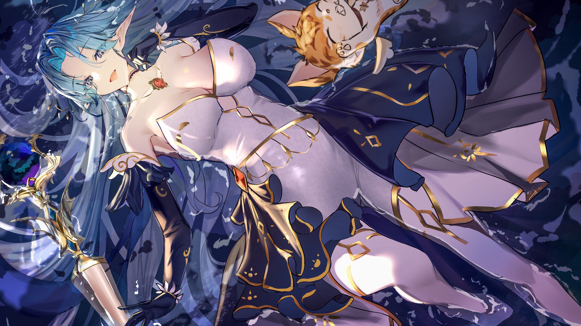 劉小魚 Offline Background