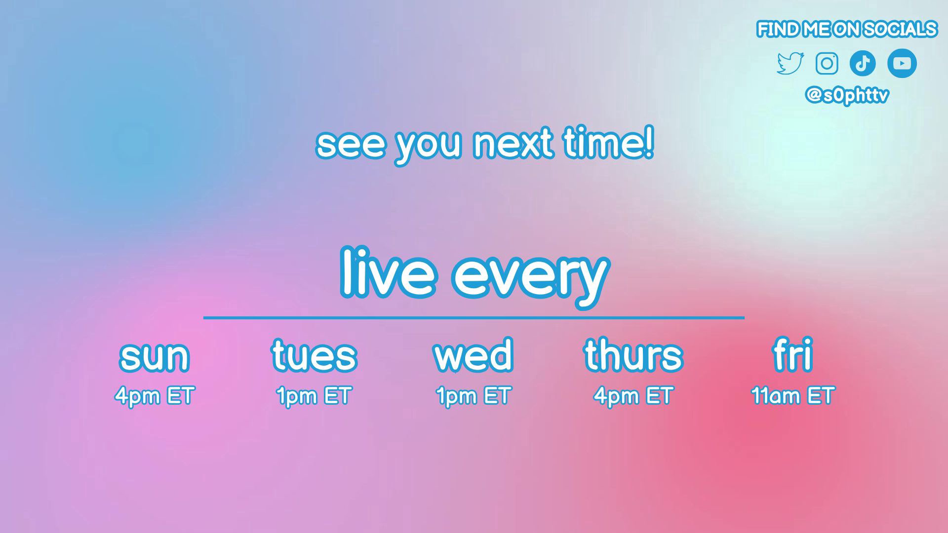 s0ph Offline Background