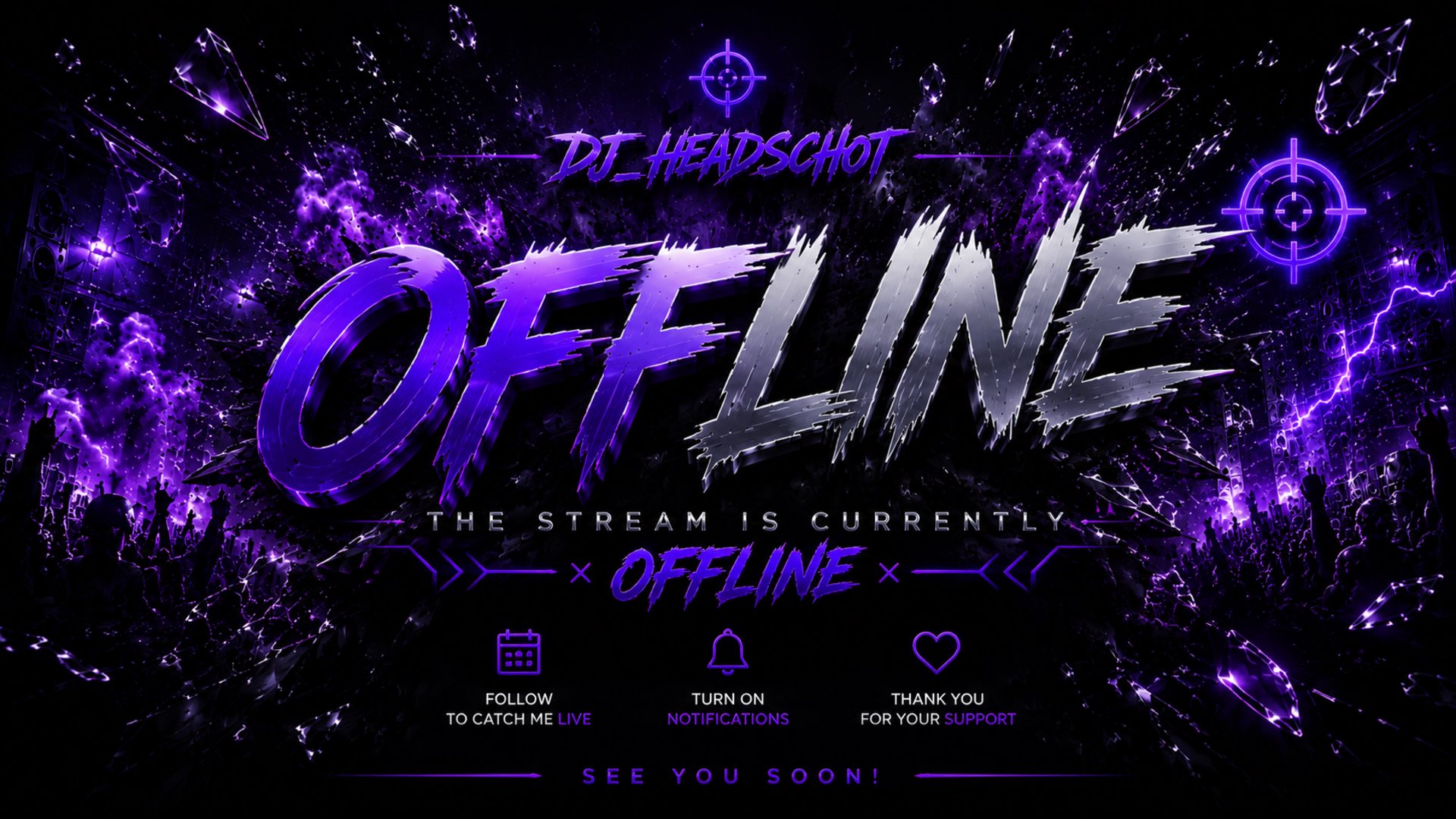dj_headschot Offline Background
