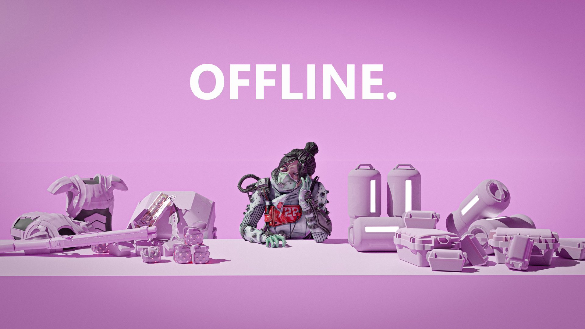 翔太です Offline Background