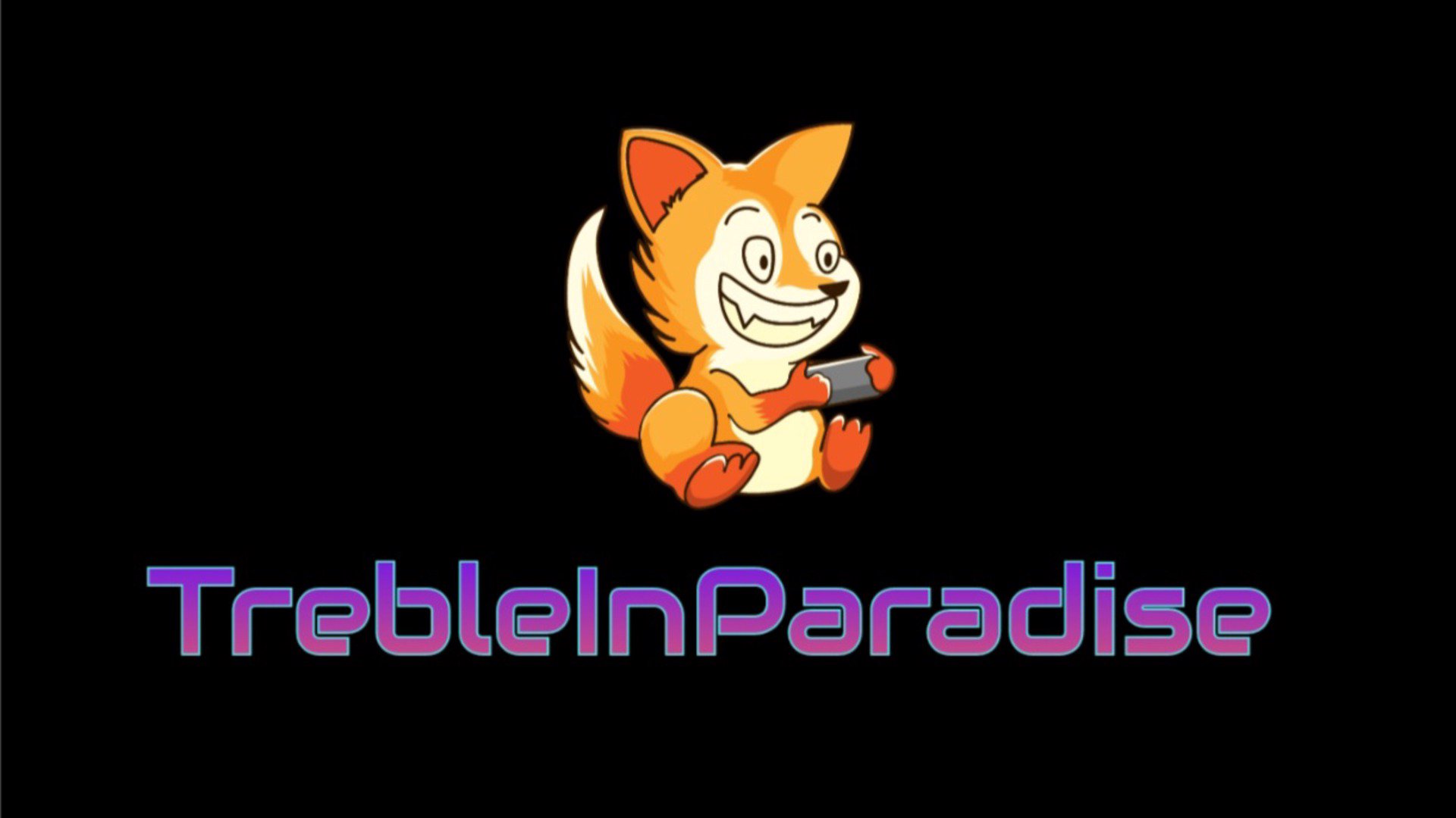 TrebleInParadise Offline Background