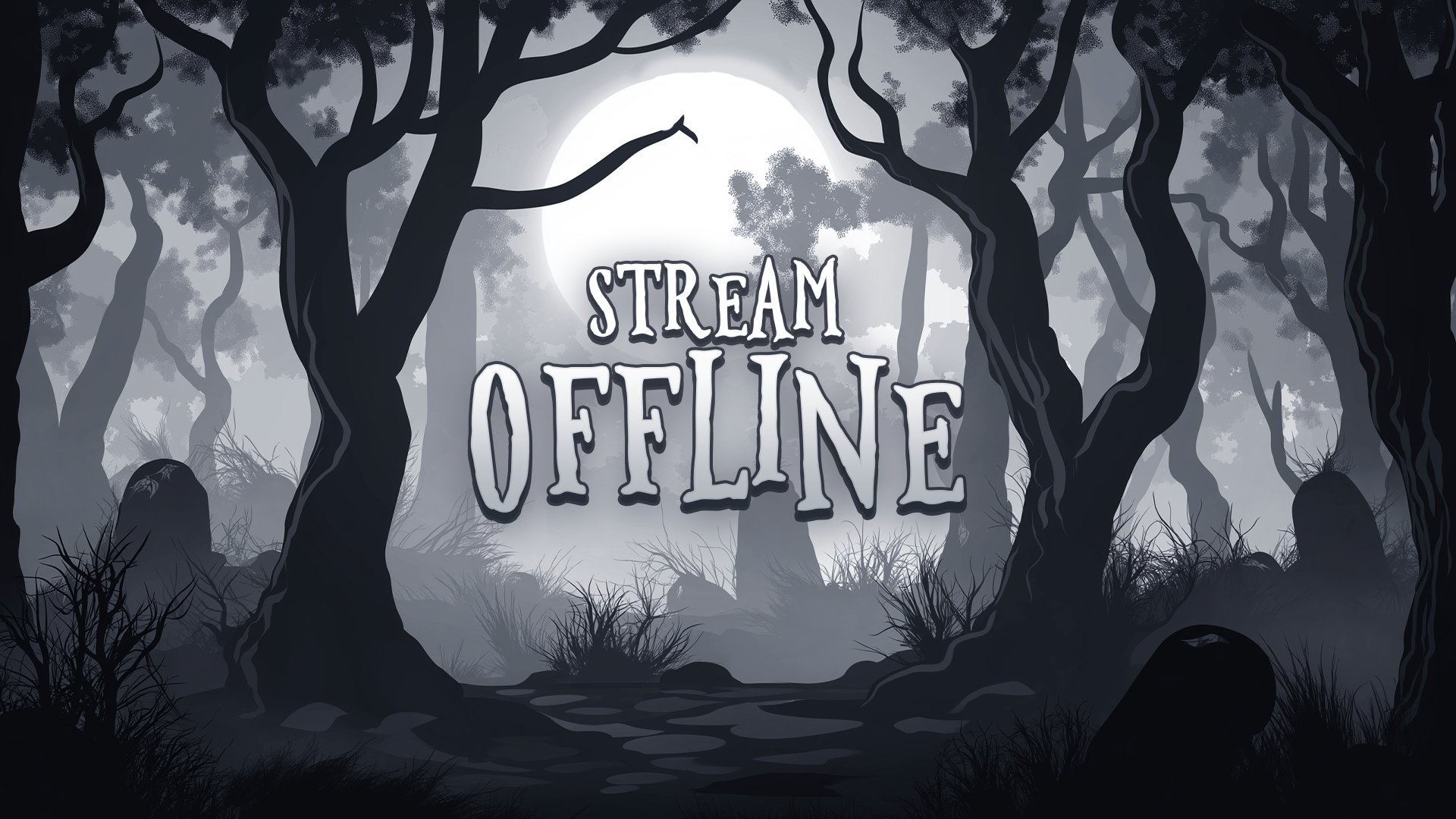 LilBatHuntie Offline Background