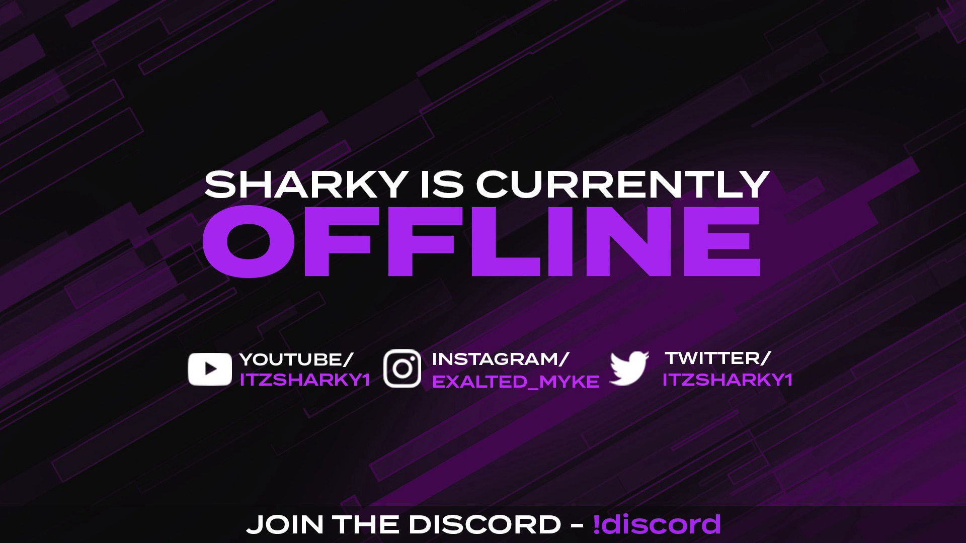 ITZsharky1 Offline Background