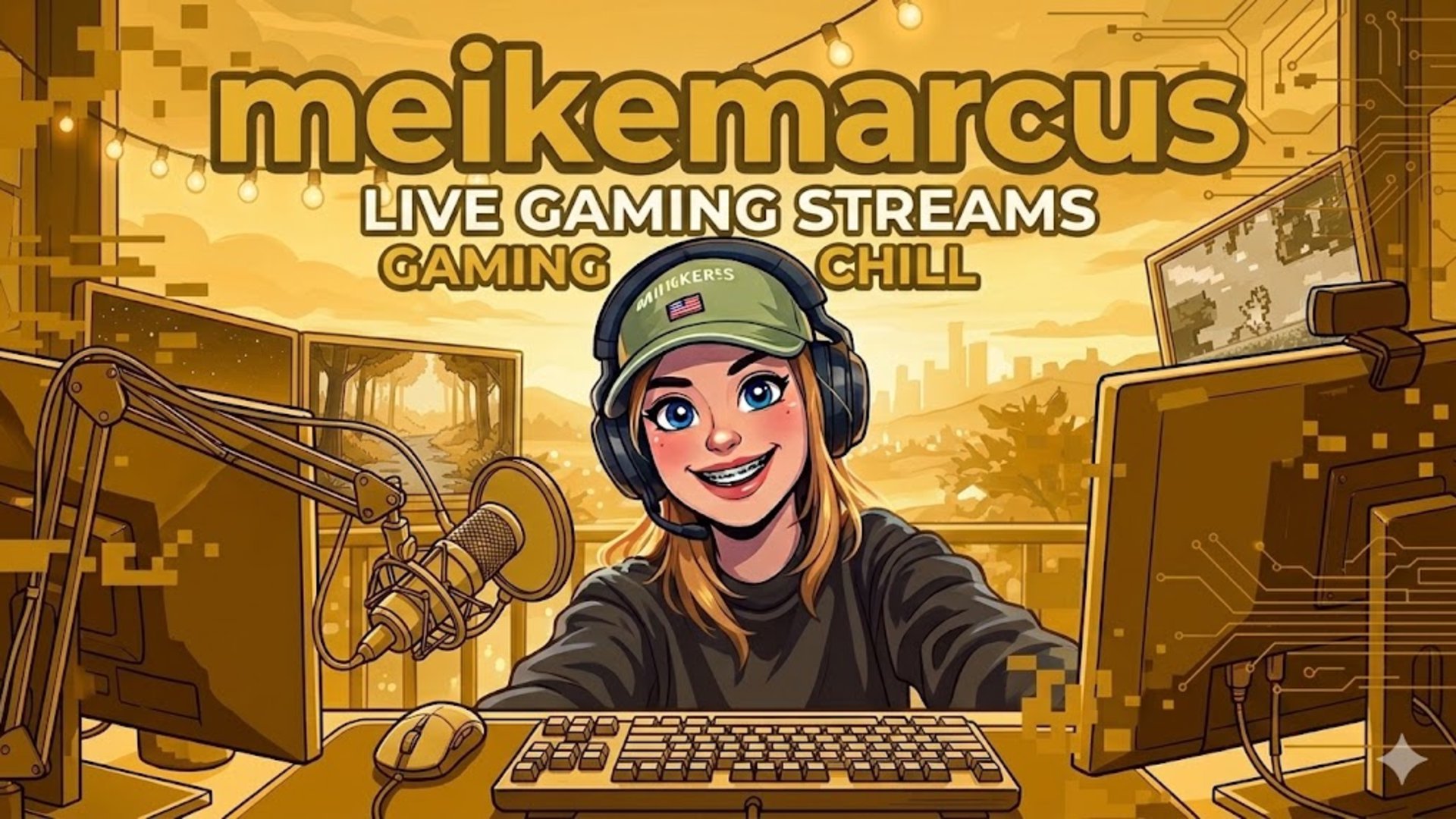 meikemarcus Offline Background
