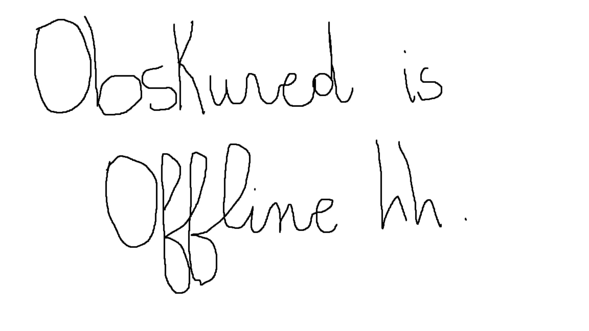 obskured Offline Background