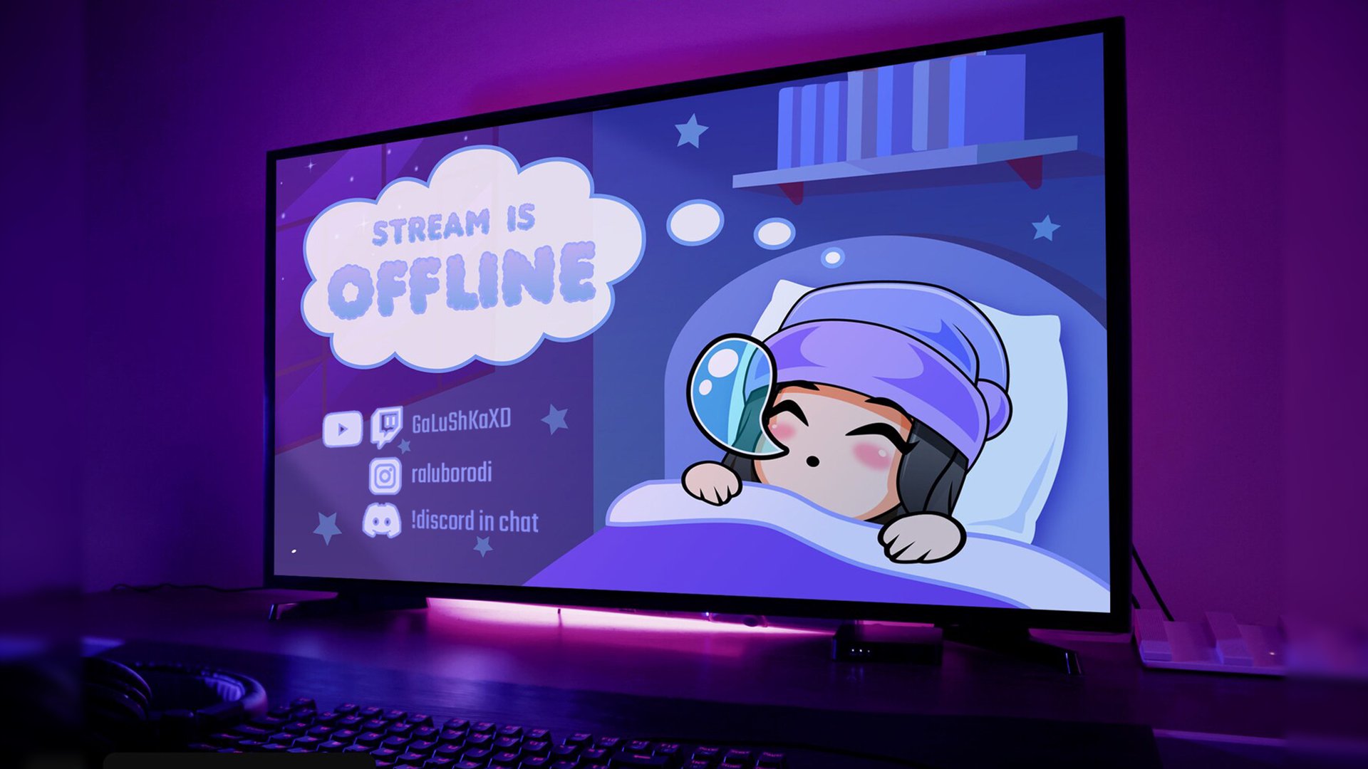GaLuShKaXD Offline Background