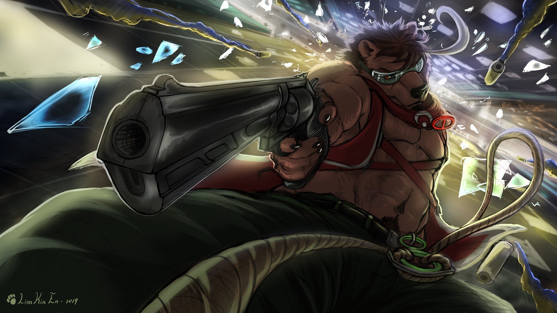 動特 Offline Background