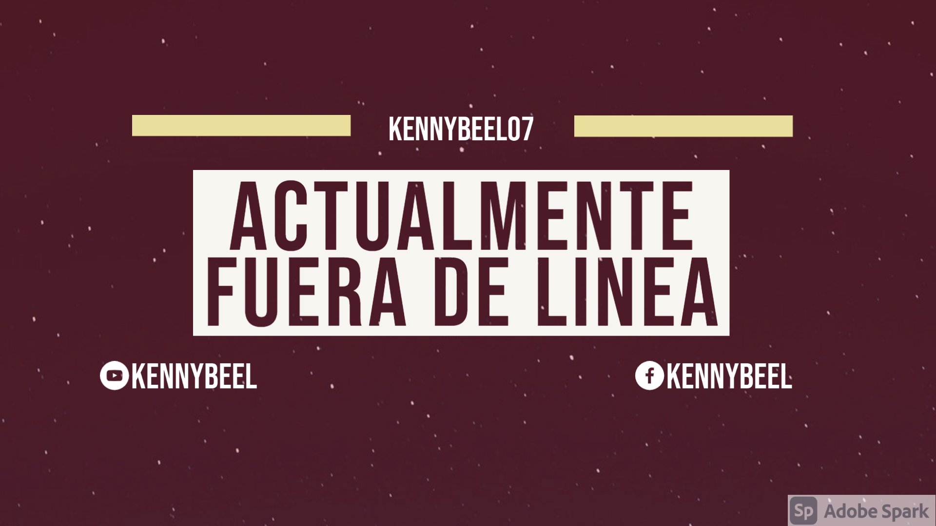 kennybeel07 Offline Background