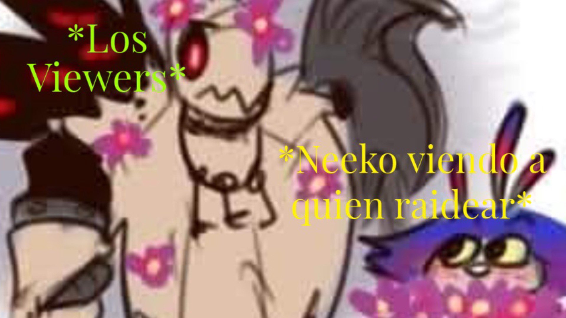 fakeneeko Offline Background