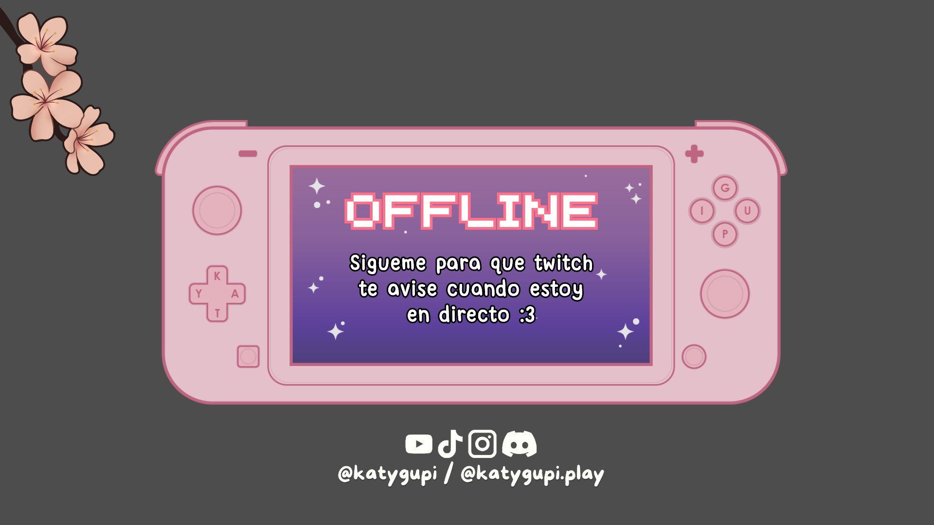 KatyGupi Offline Background