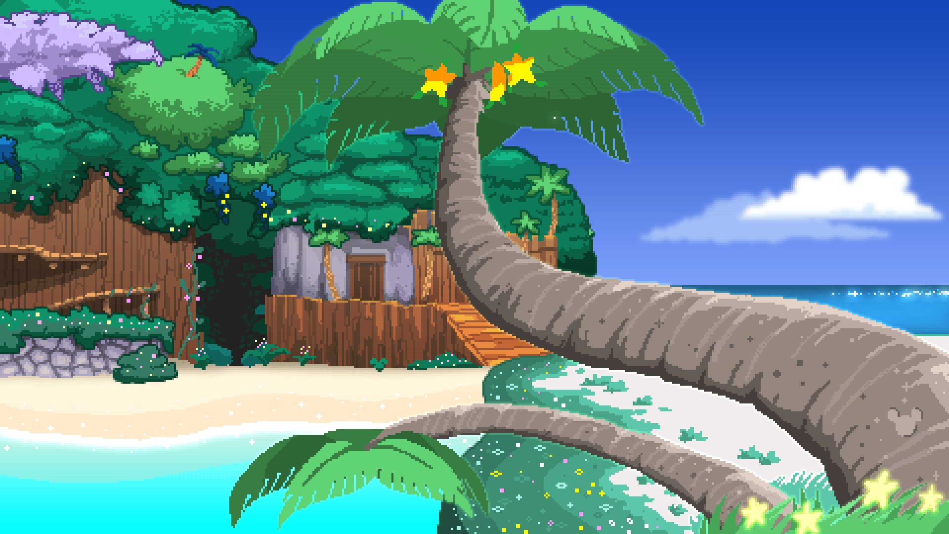 PaopuKomi Offline Background