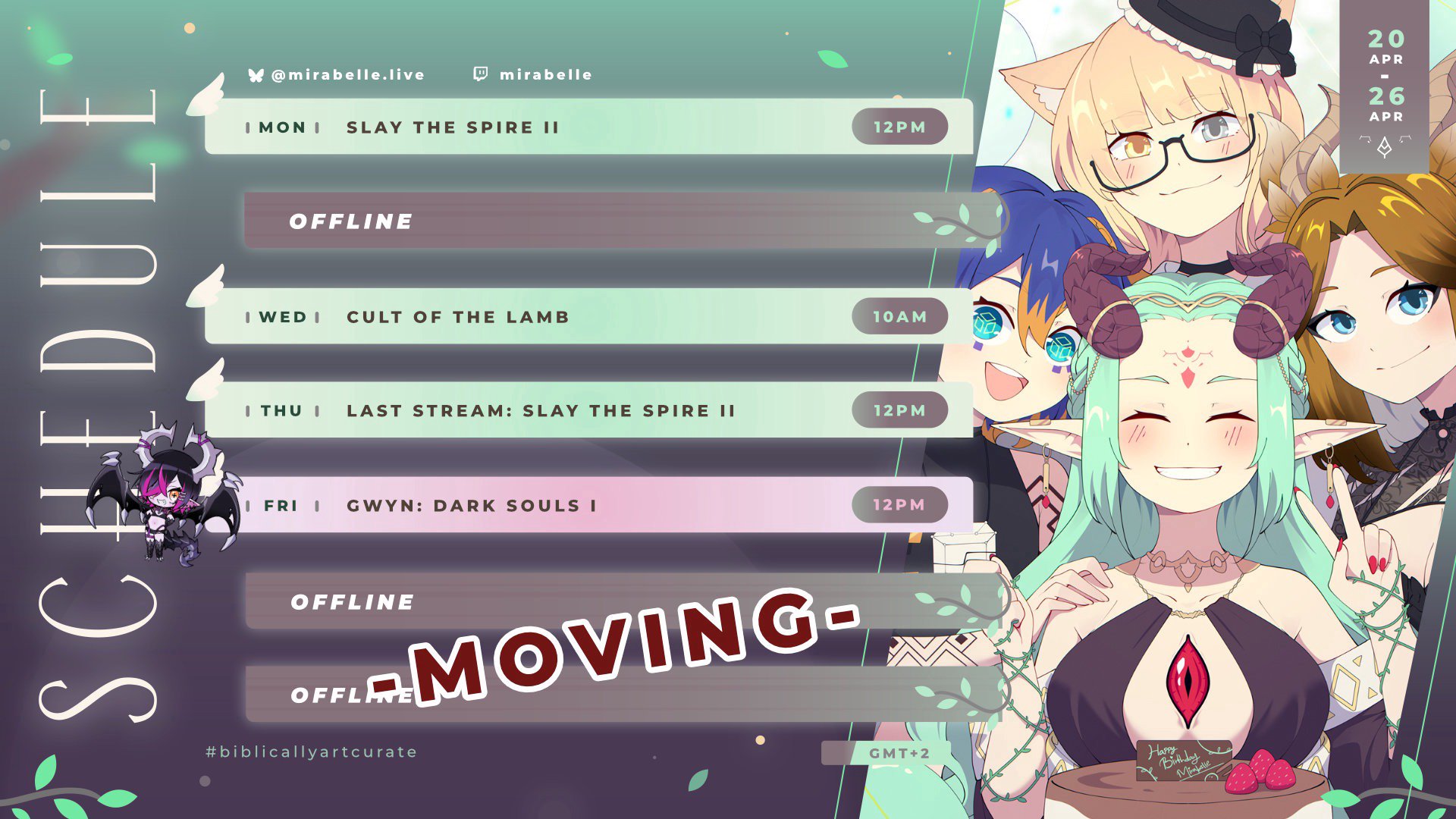 Mirabelle Offline Background