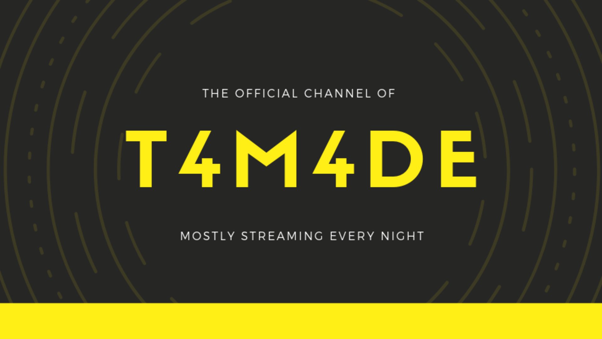 t4m4de Offline Background