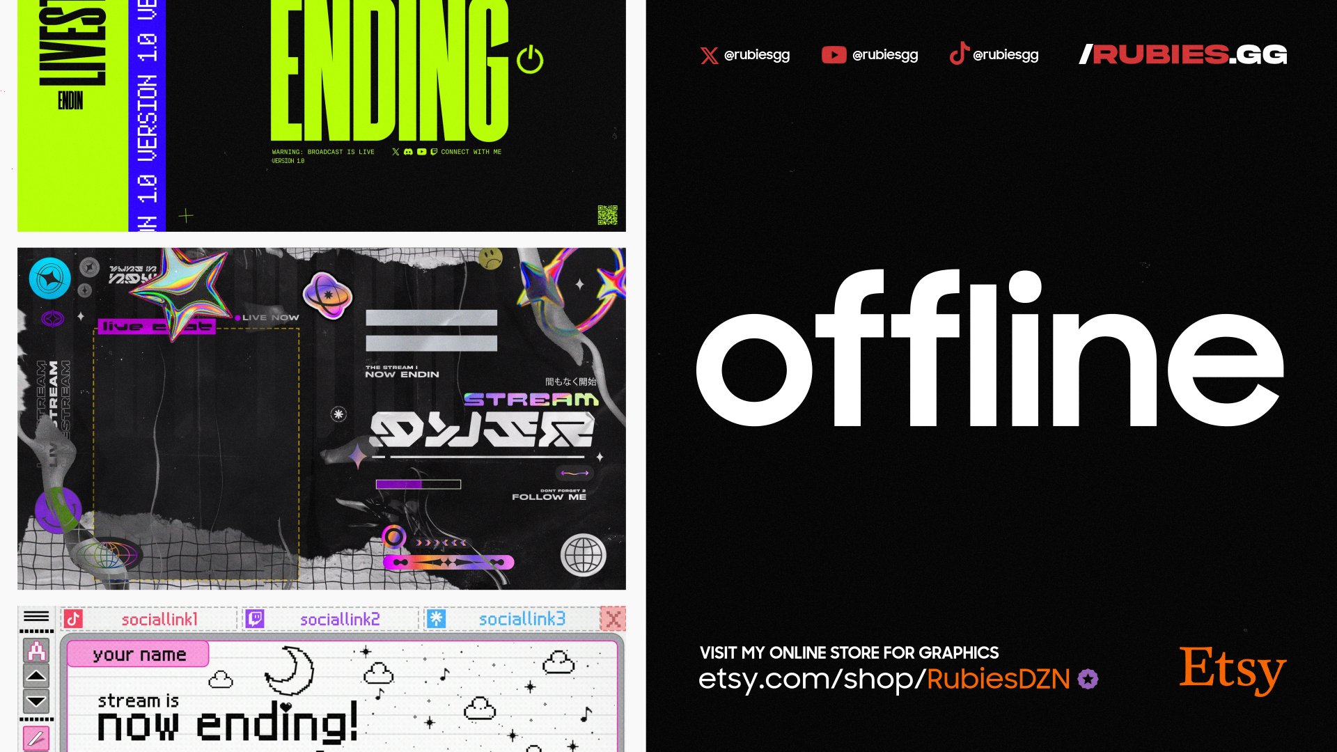 RUBIESgg Offline Background