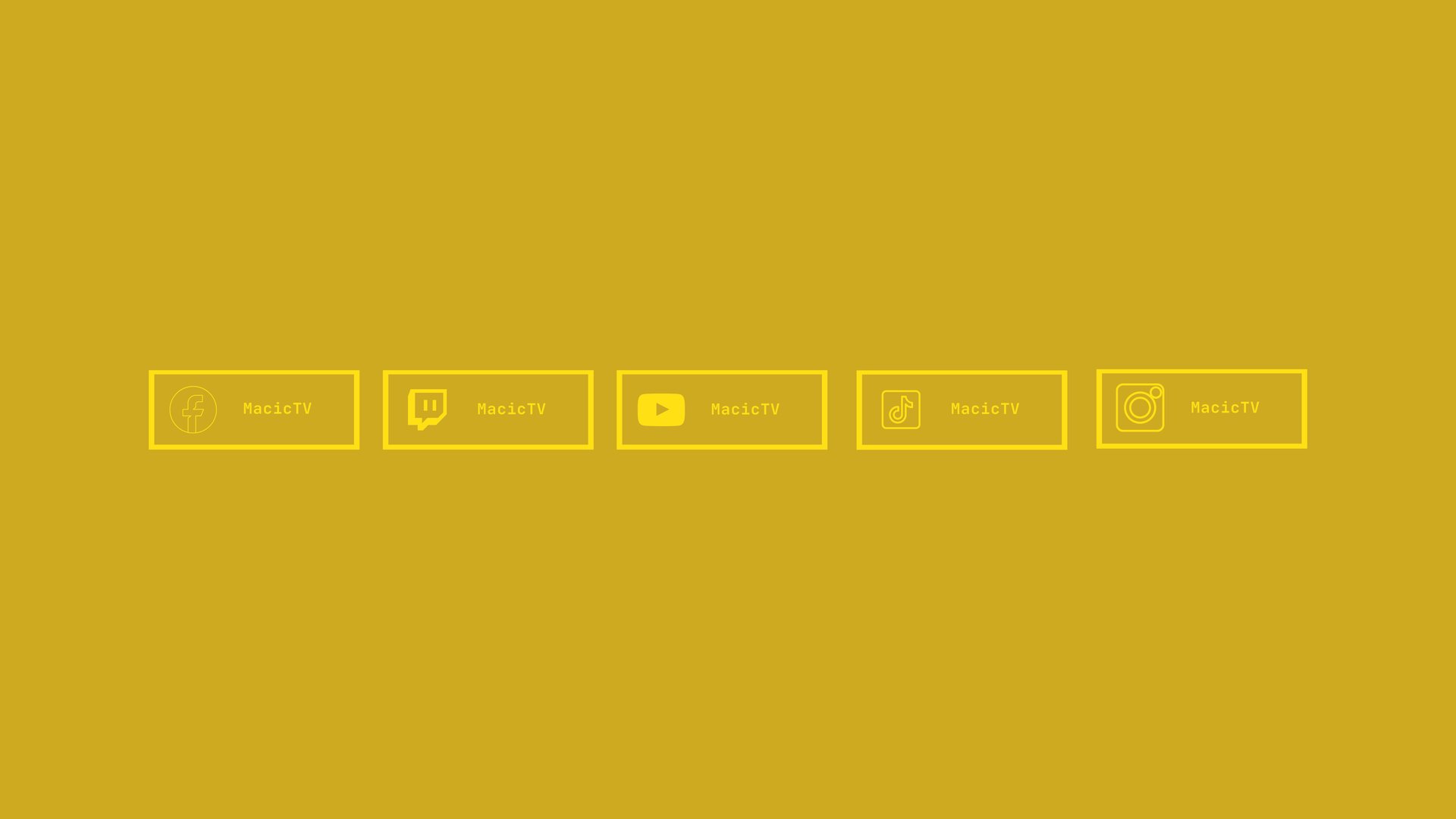 MacicTV Offline Background