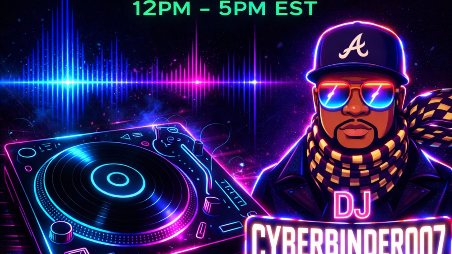 djcyberbinder007 Offline Background