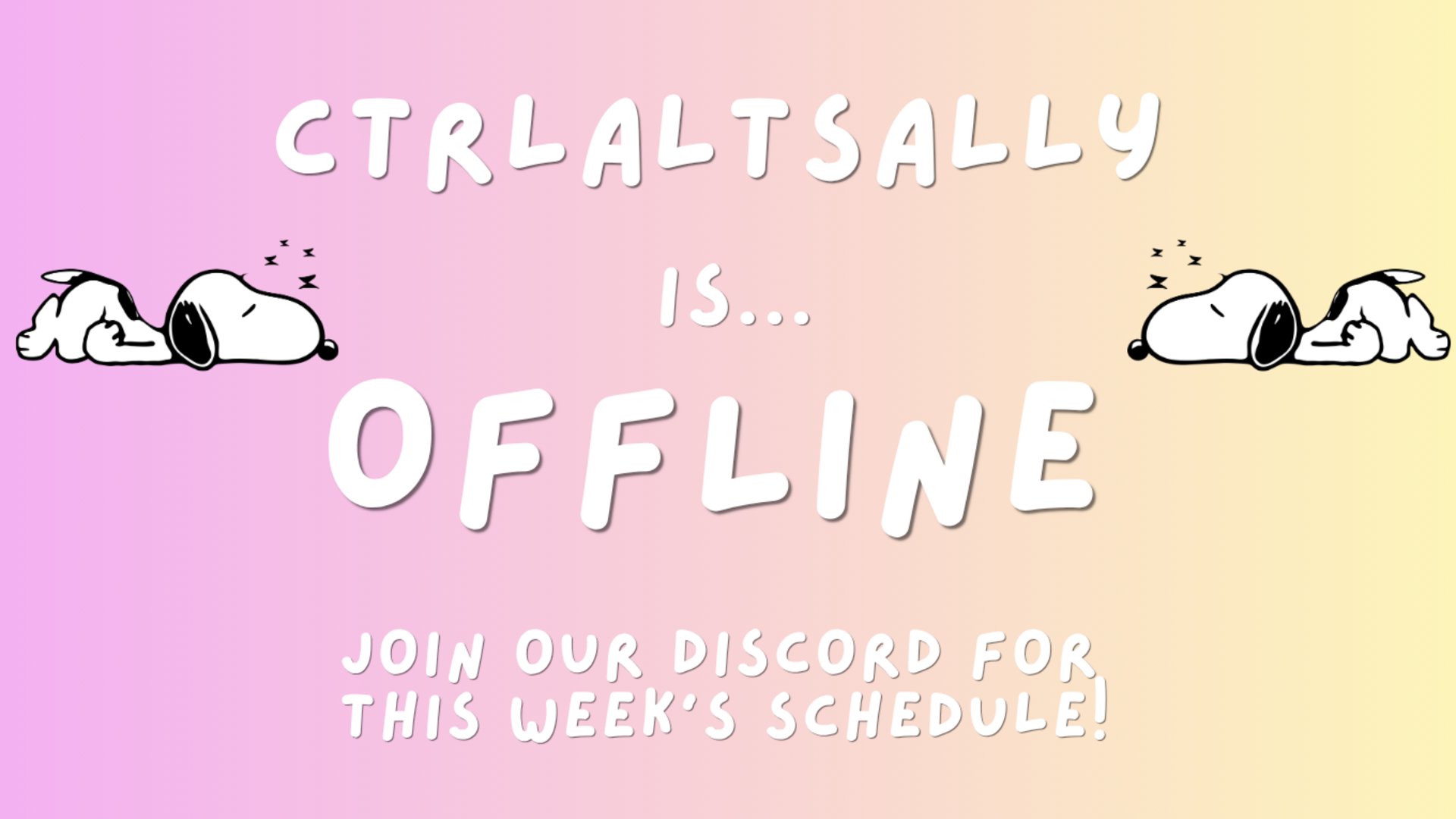 CtrlAltSally Offline Background