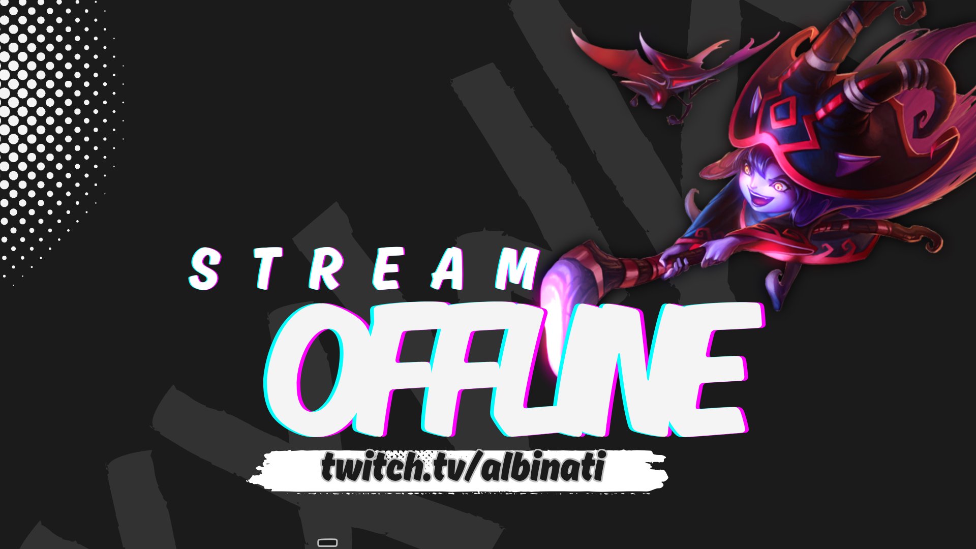 albinati_ Offline Background
