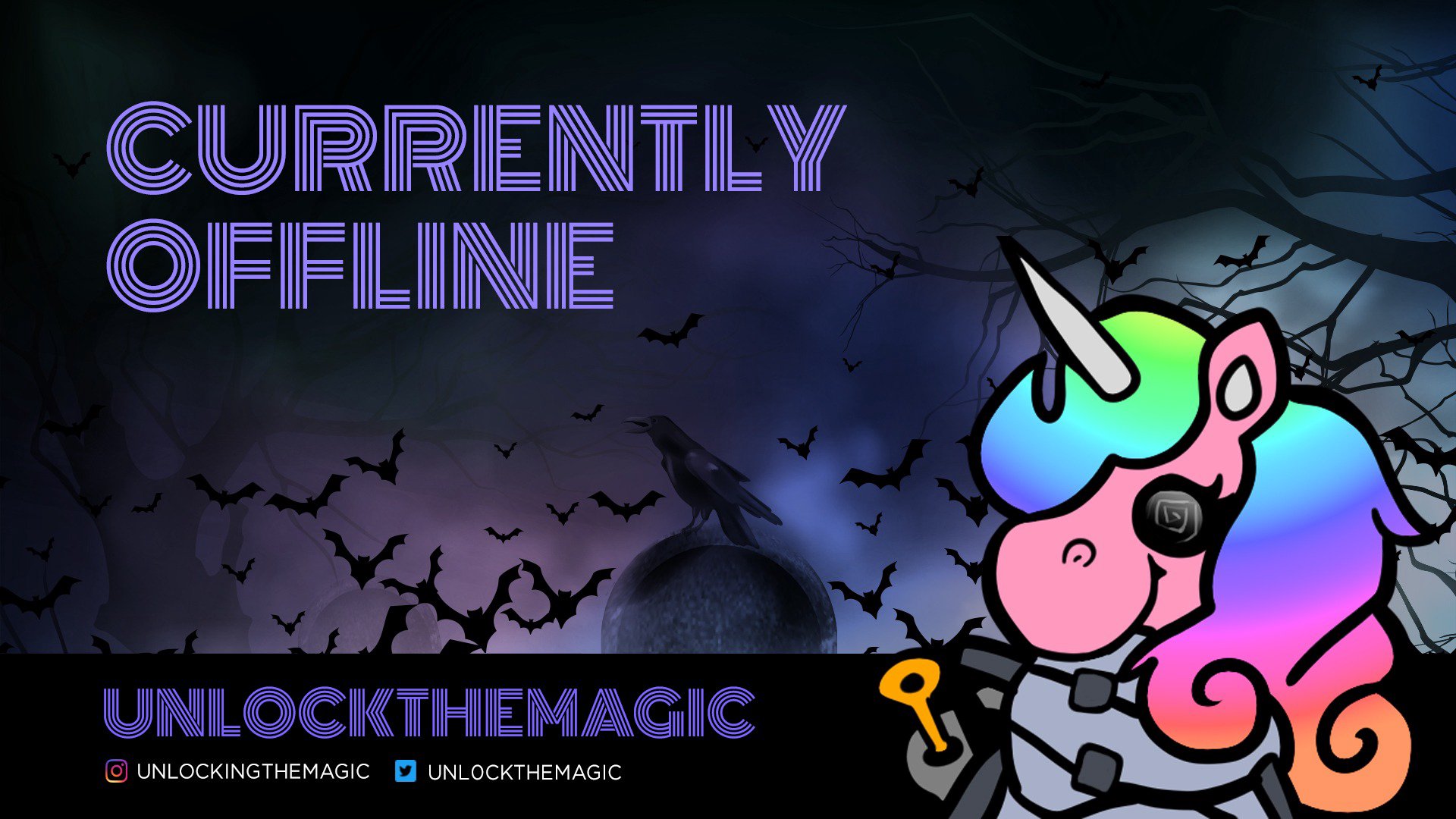 UnlocktheMagic Offline Background