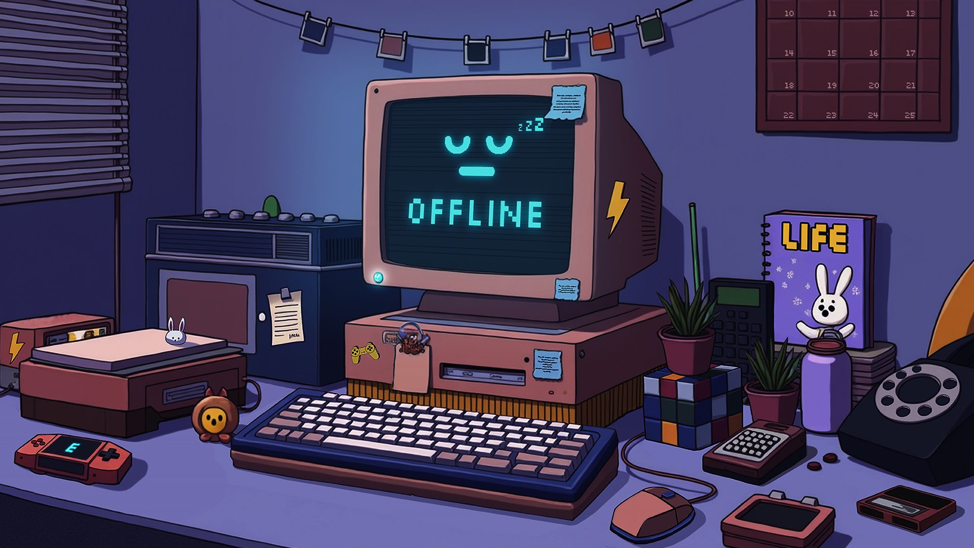 Yebits Offline Background