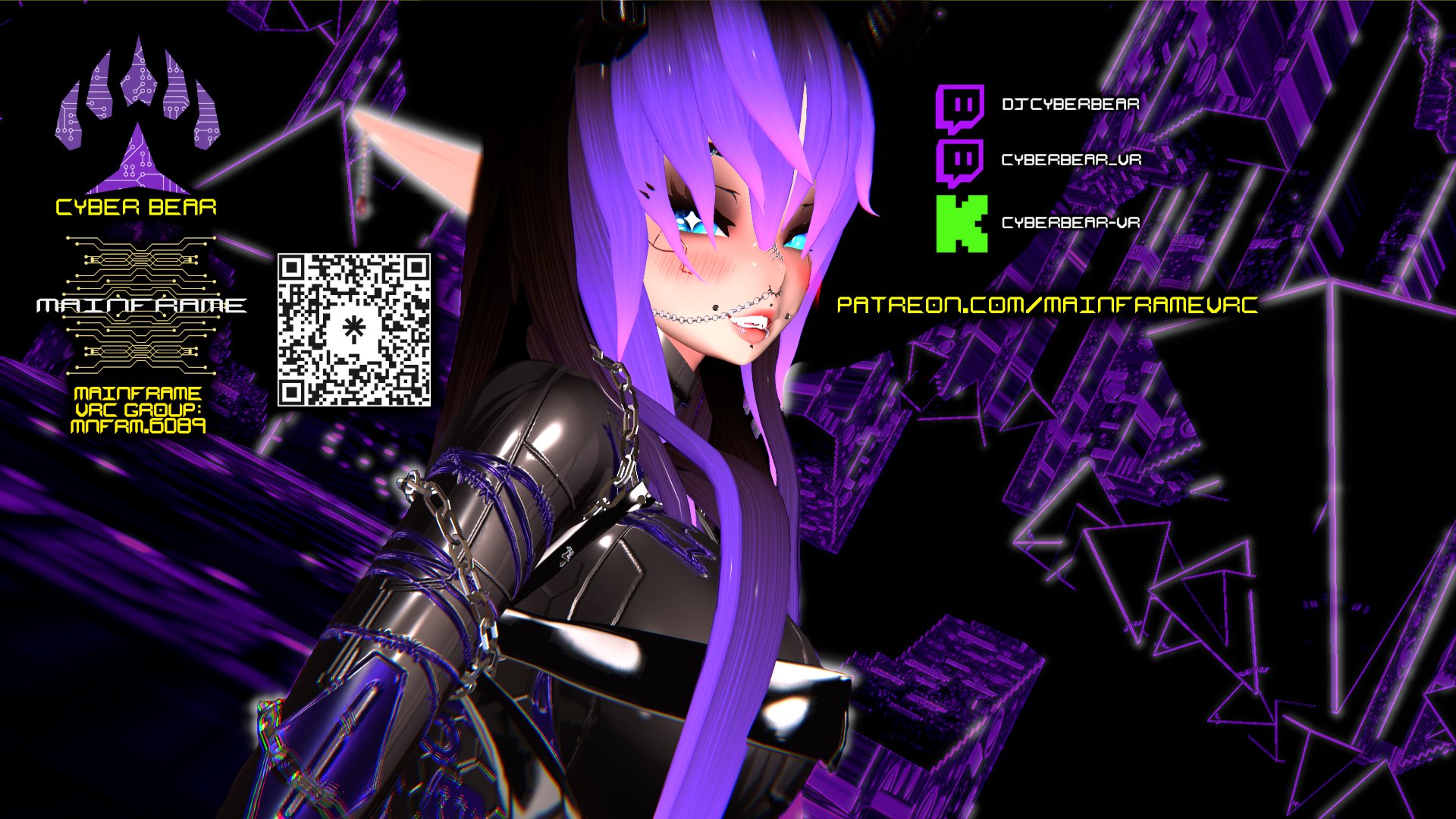 djcyberbear Offline Background